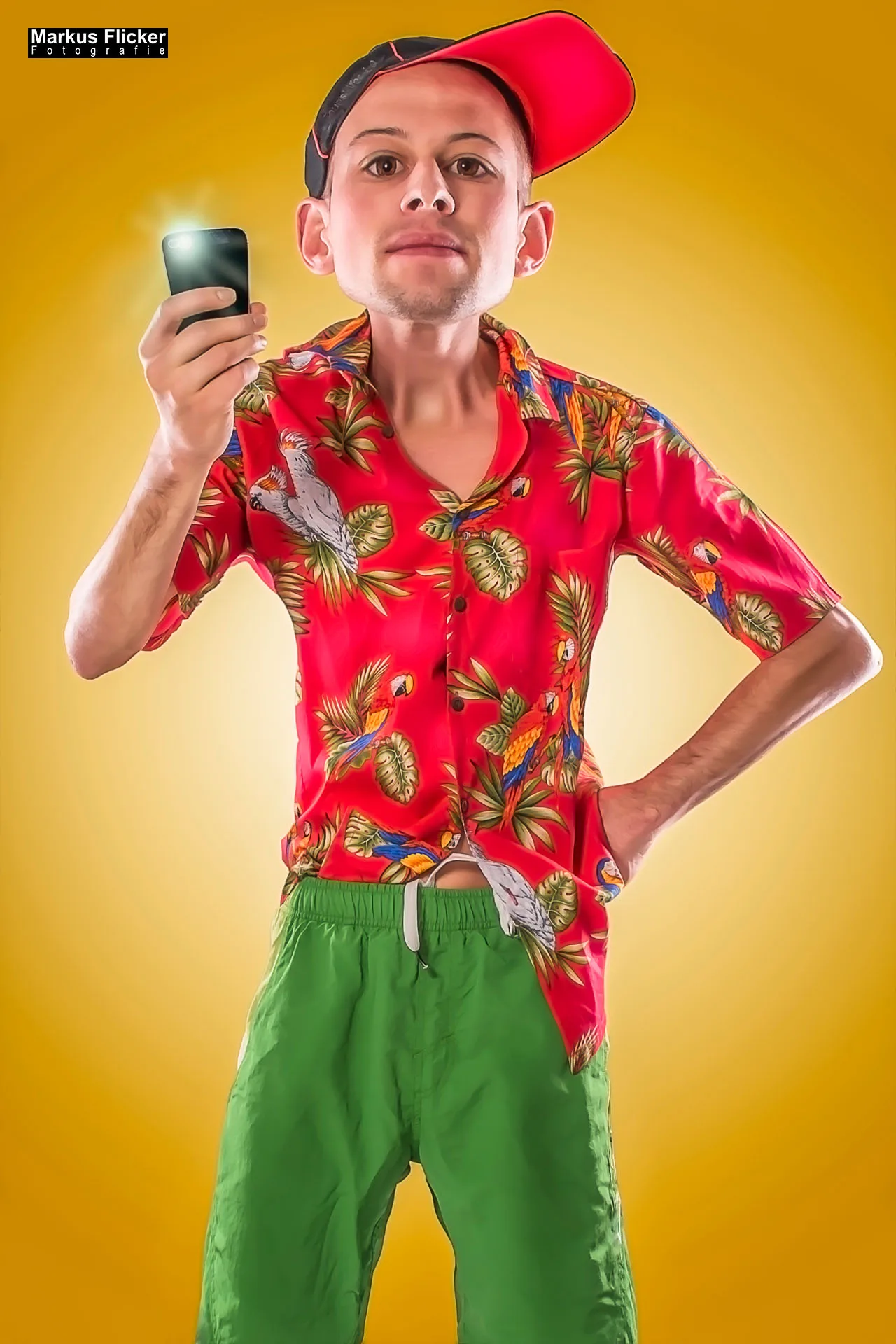 Der Tourist Comic Style Selfie Sommerfeeling Fotoshooting und Photoshop Compositing inkl. 15 Tipps für kreative Bildbearbeitung und kreative Fotoideen Der Tourist Comic Style Selfie Sommerfeeling Fotoshooting und Photoshop Compositing