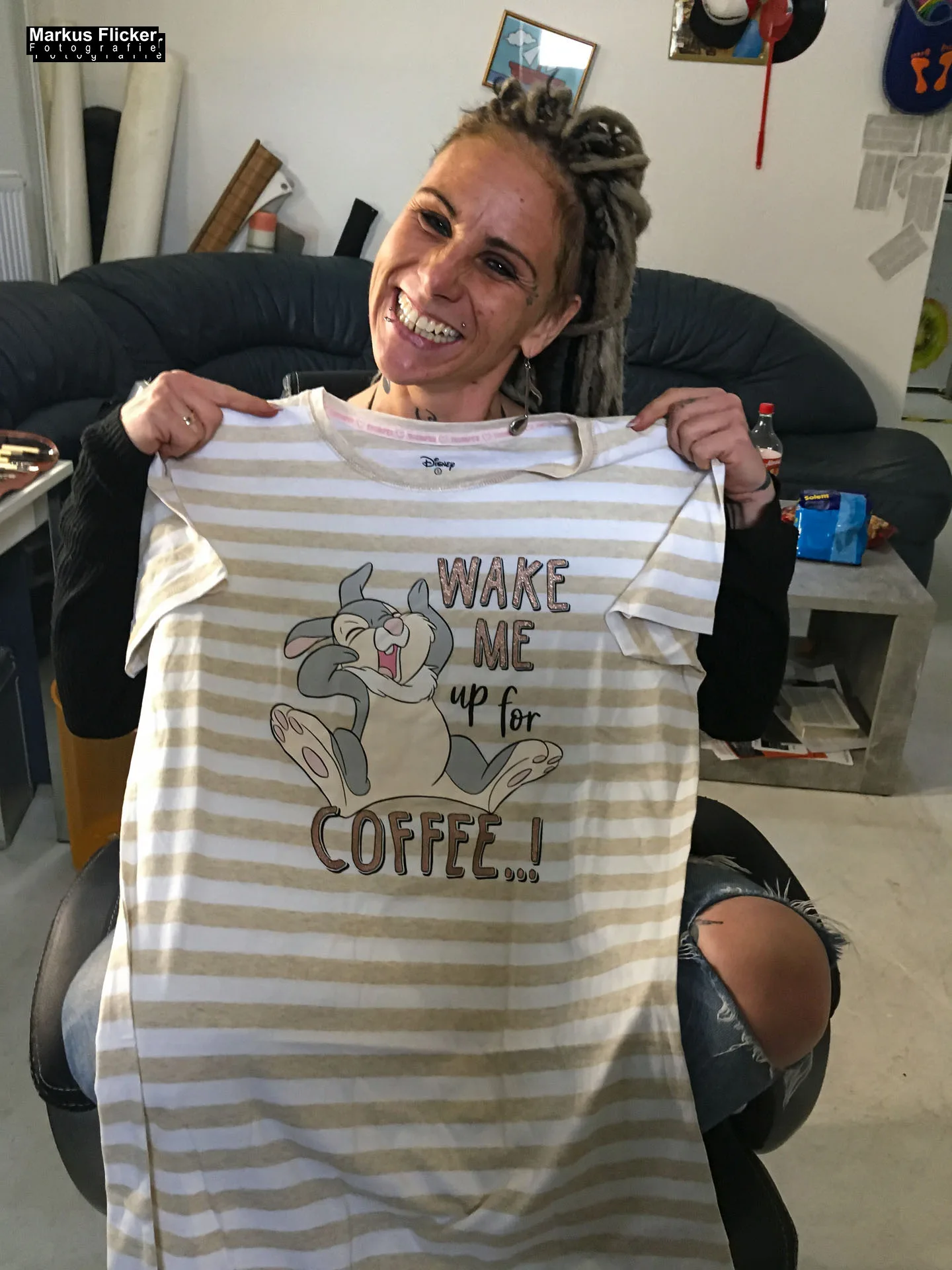 Making Of sexy Ostershooting im Fotostudio mit Hasen im Studio zu Ostern