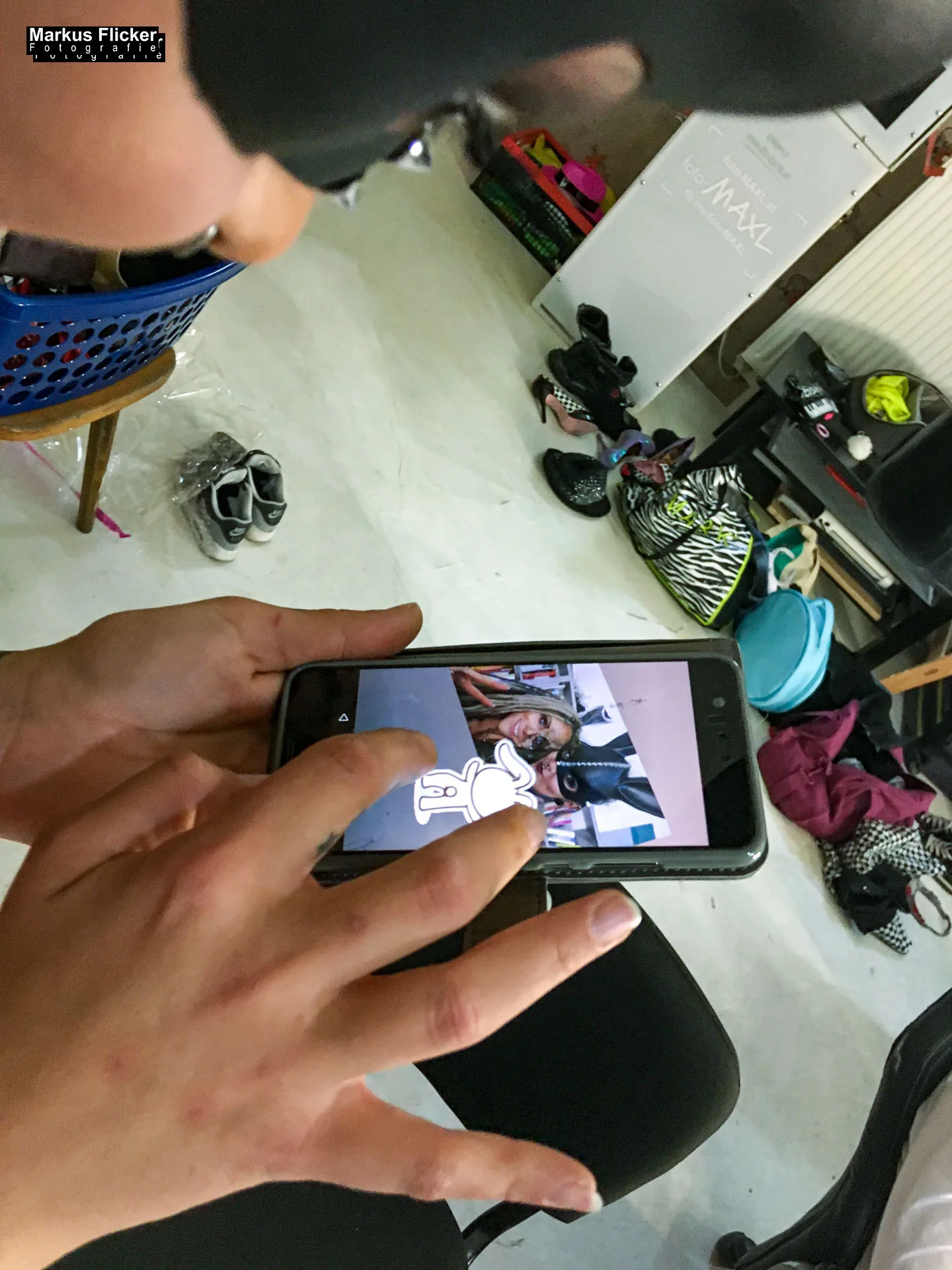 Behind the scenes Fotografie bei Fotoshootings BTS hinter den Kulissen und Einblick für deine Kunden mit Fotos und Videos deiner Tätigkeit Making Of Making Of Ostershooting 2019