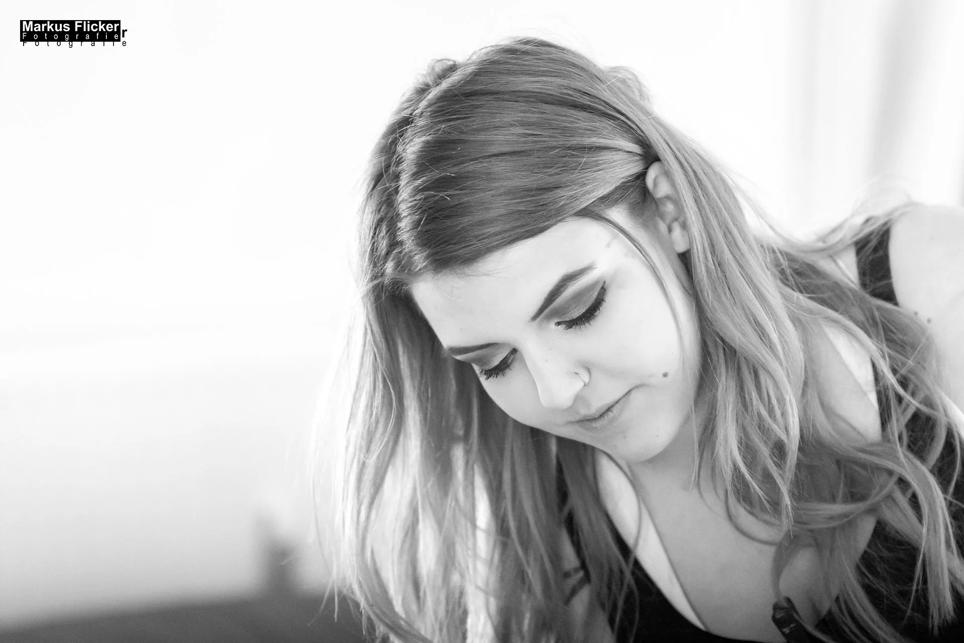 Making Of sexy Ostershooting im Fotostudio mit Hasen im Studio zu Ostern