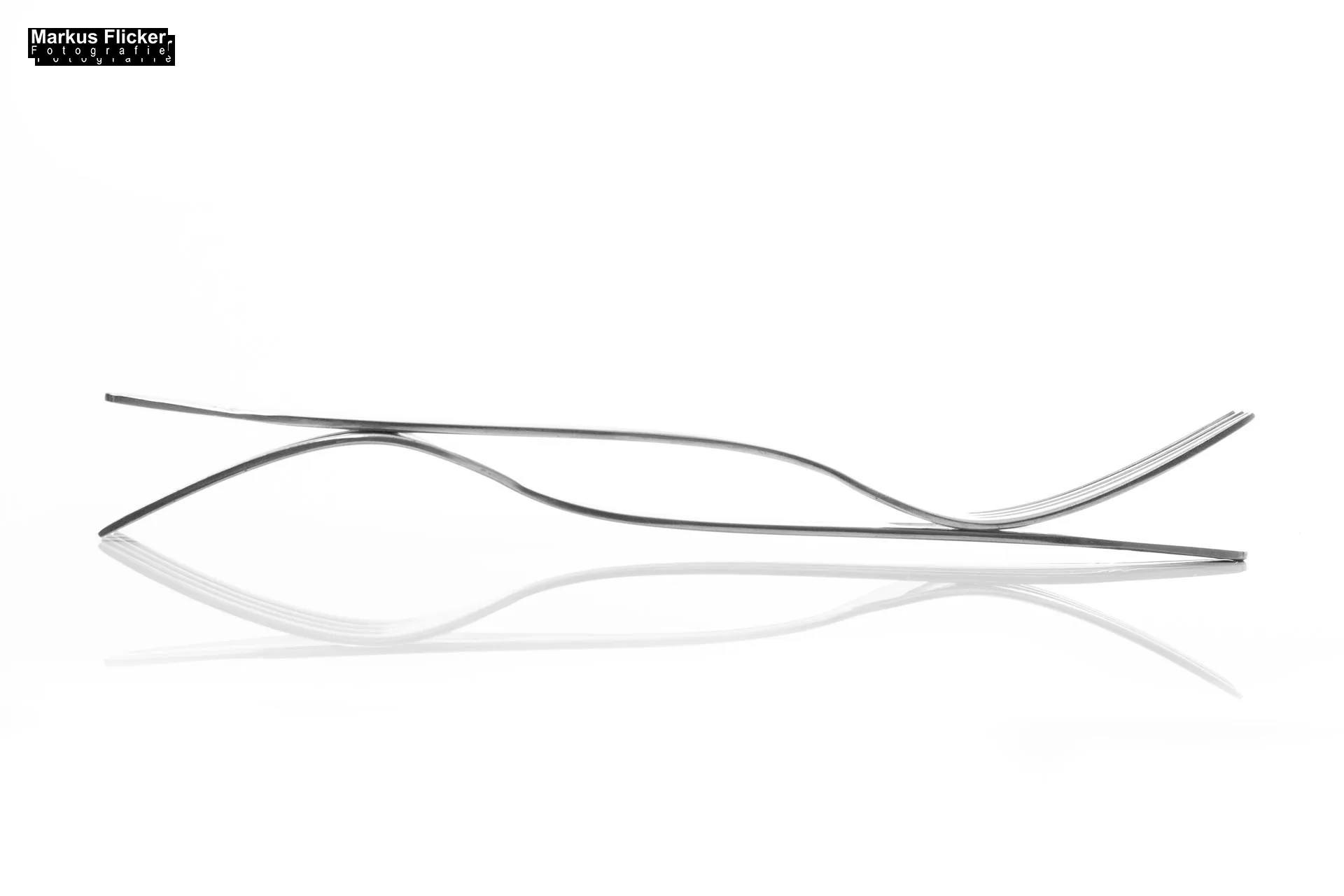 Gabel Fork Produktfotografie im Studio Werbefoto im Fotostudio Promotional Photo Advertising