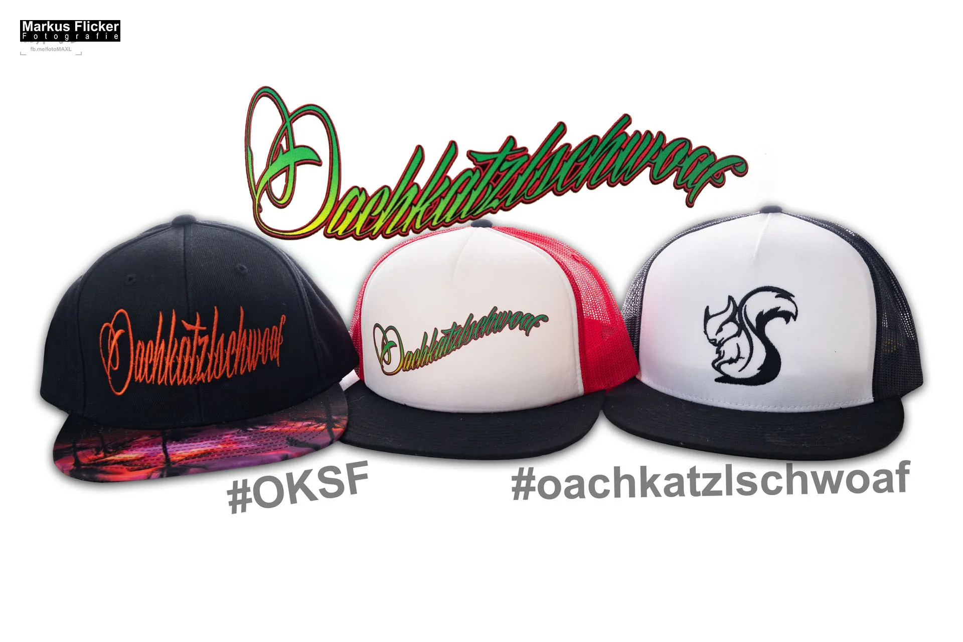Oachkatzlschwoaf Streetwear Caps & Shirts Produktfotos im Studio inkl. 37 Fototipps für Streetwear Oachkatzlschwoaf Streetwear Caps & Shirts Produktfotos im Studio inkl. 37 Fototipps für Streetwear
