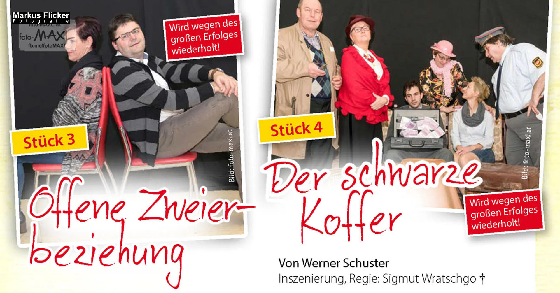 Brandluckner Huabn-Theater Heilbrunn / Der Zerrissene / Indien / Magnolien aus Stahl Foto Portfolio Brandluckner Huabn-Theater Heilbrunn / Der Zerrissene / Indien / Magnolien aus Stahl Foto Portfolio