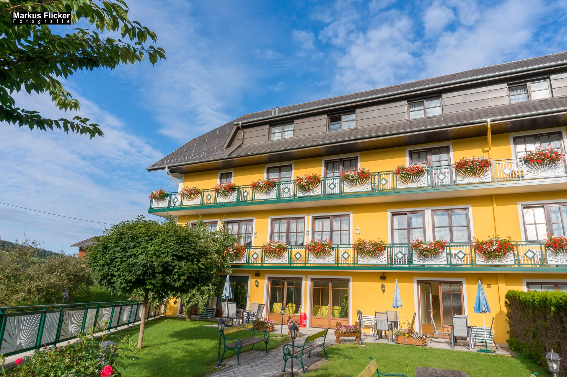 Wellness-Pension Florianihof in Miesenbach Steiermark