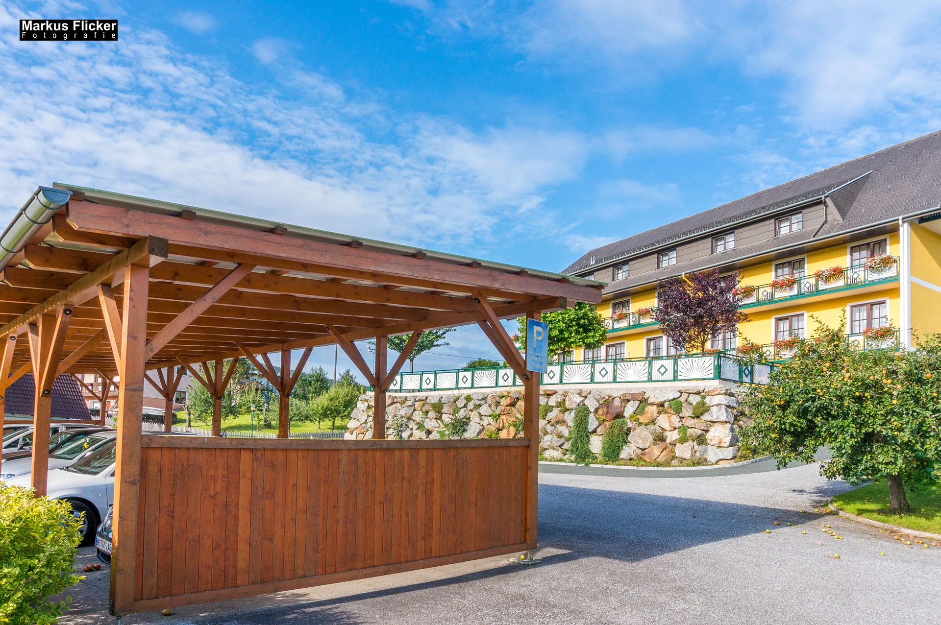 Wellness-Pension Florianihof in Miesenbach Steiermark
