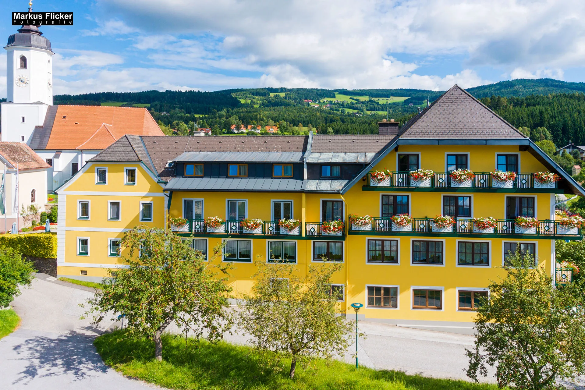 Wellness-Pension Florianihof in Miesenbach Steiermark