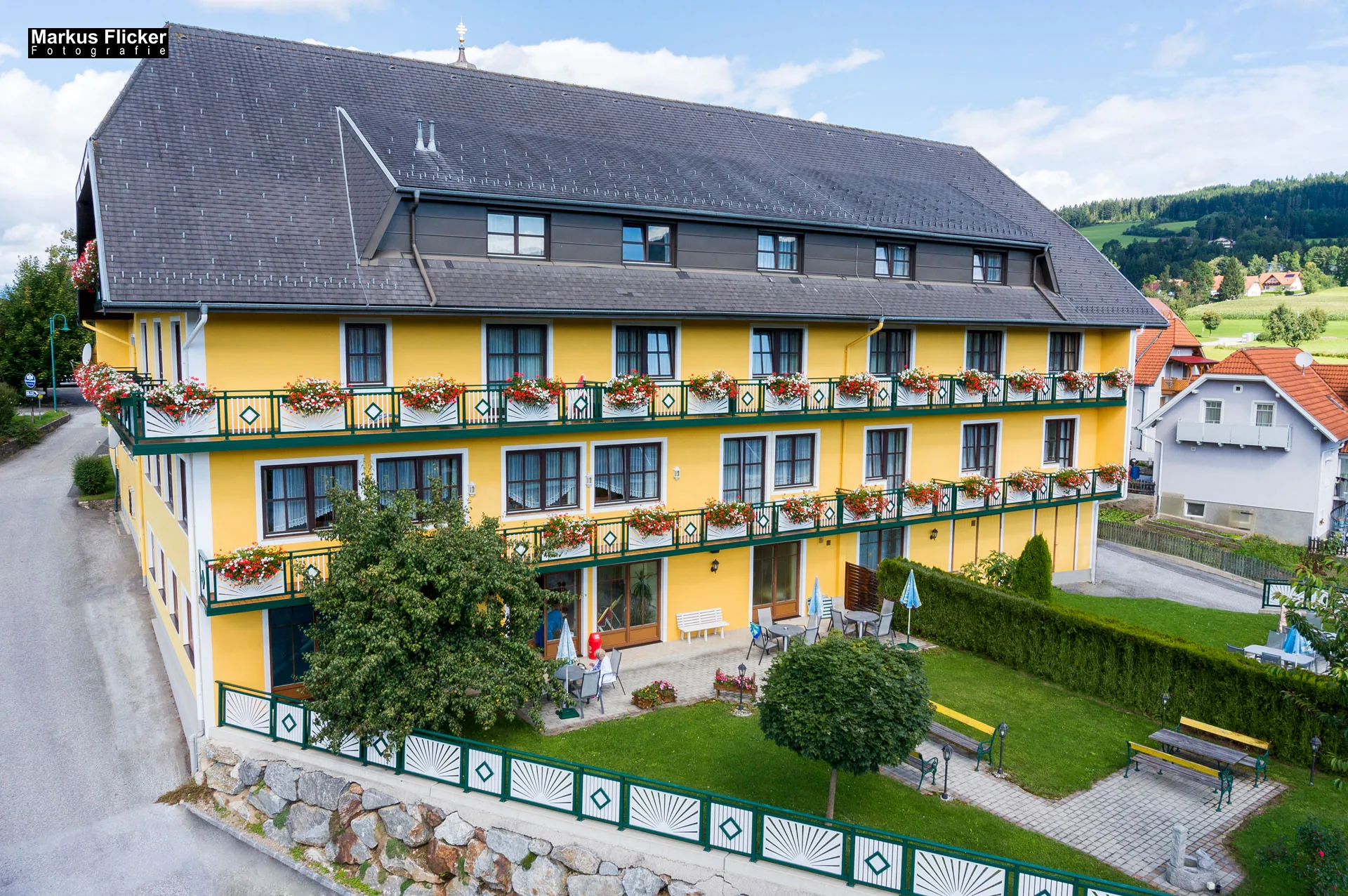 Wellness-Pension Florianihof in Miesenbach Steiermark