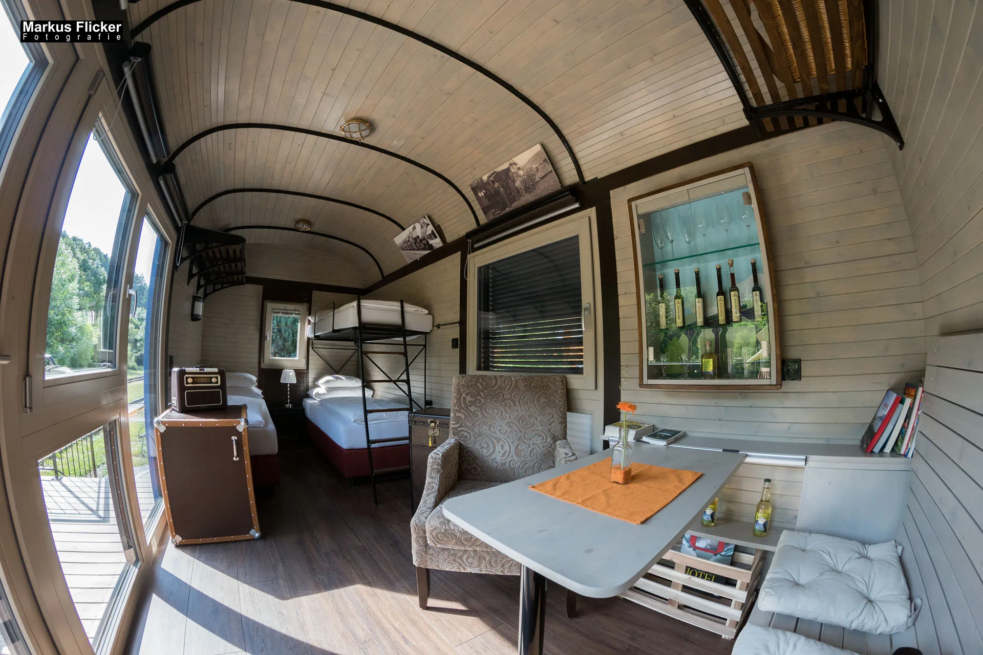 Portfolio Fotografie Videografie Fotograf Videograf Graz Steiermark Österreich 3 Stern Hotel Angerer-Hof mit Waggon Hotel in Anger