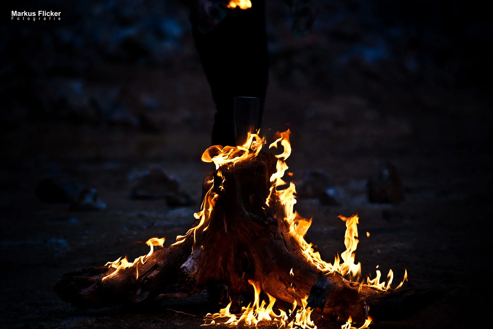 Imagefotos Pyrotechnik Michelitsch Showbarkeeper mit Feuer und Feuerwerk inkl. 37 Fototipps und Bildideen