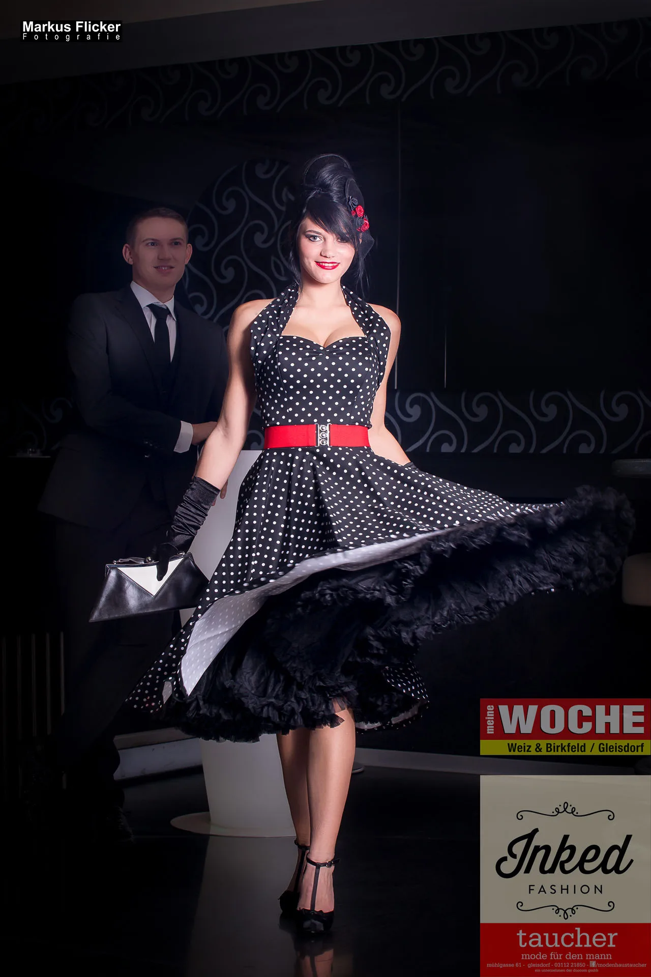 Model dir dein Outfit Woche Gleisdorf Inked Fashion Mode für den Mann