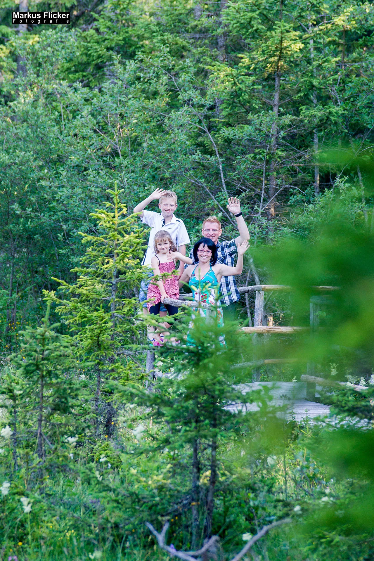 Moorlehrpfad auf der Teichalm Steiermark Almenland Österreich Familienfotos auf der Teichalm und am Moorlehrpfad im Almenland