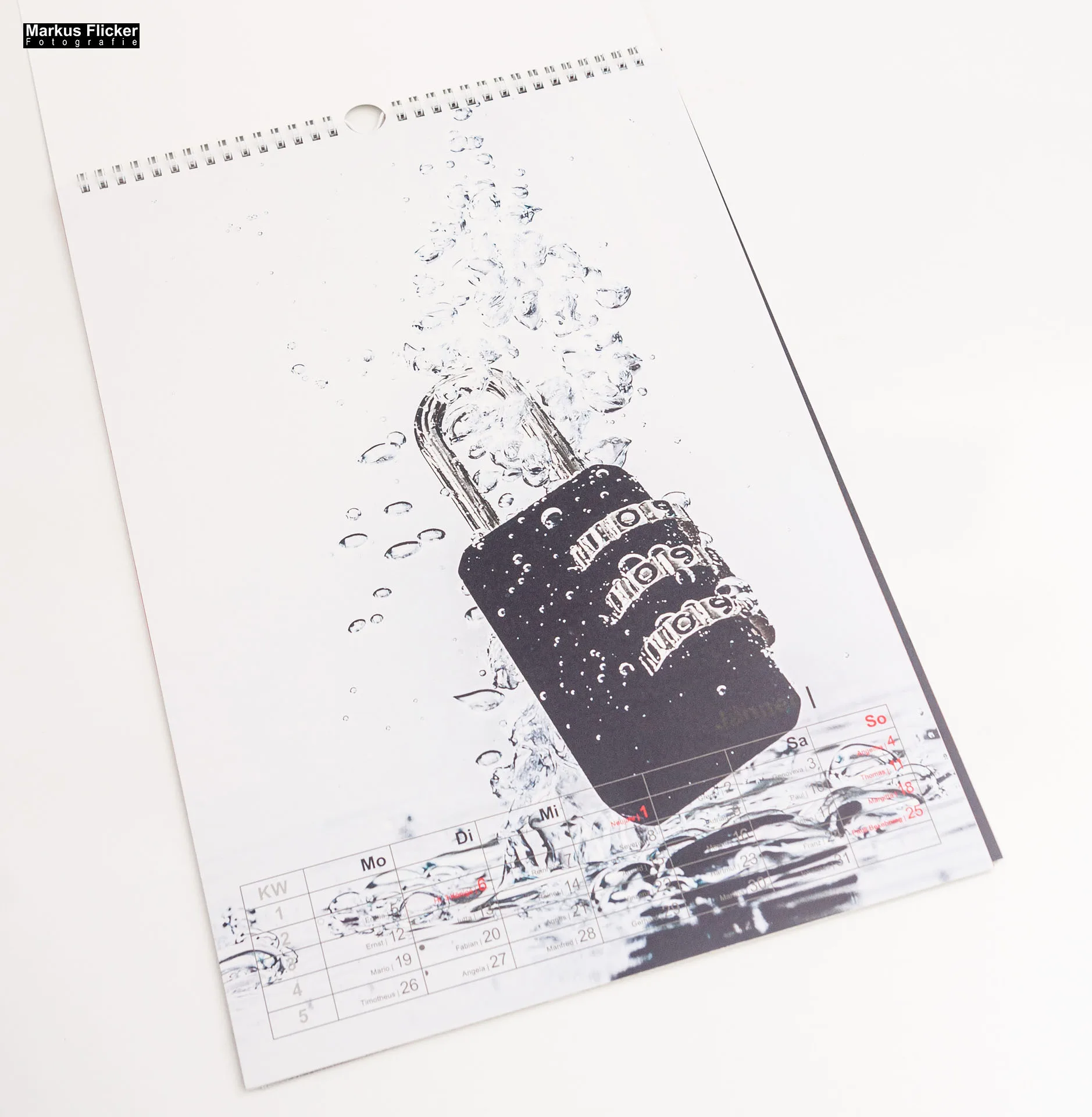 Fotodruck für Geschäft, Business, B2B, Firmen, Unternehmen und Gewerbe in Graz Steiermark Österreich Fotodruck Kalender A3 Sport Natur Personen Familie Landschaft Dessous