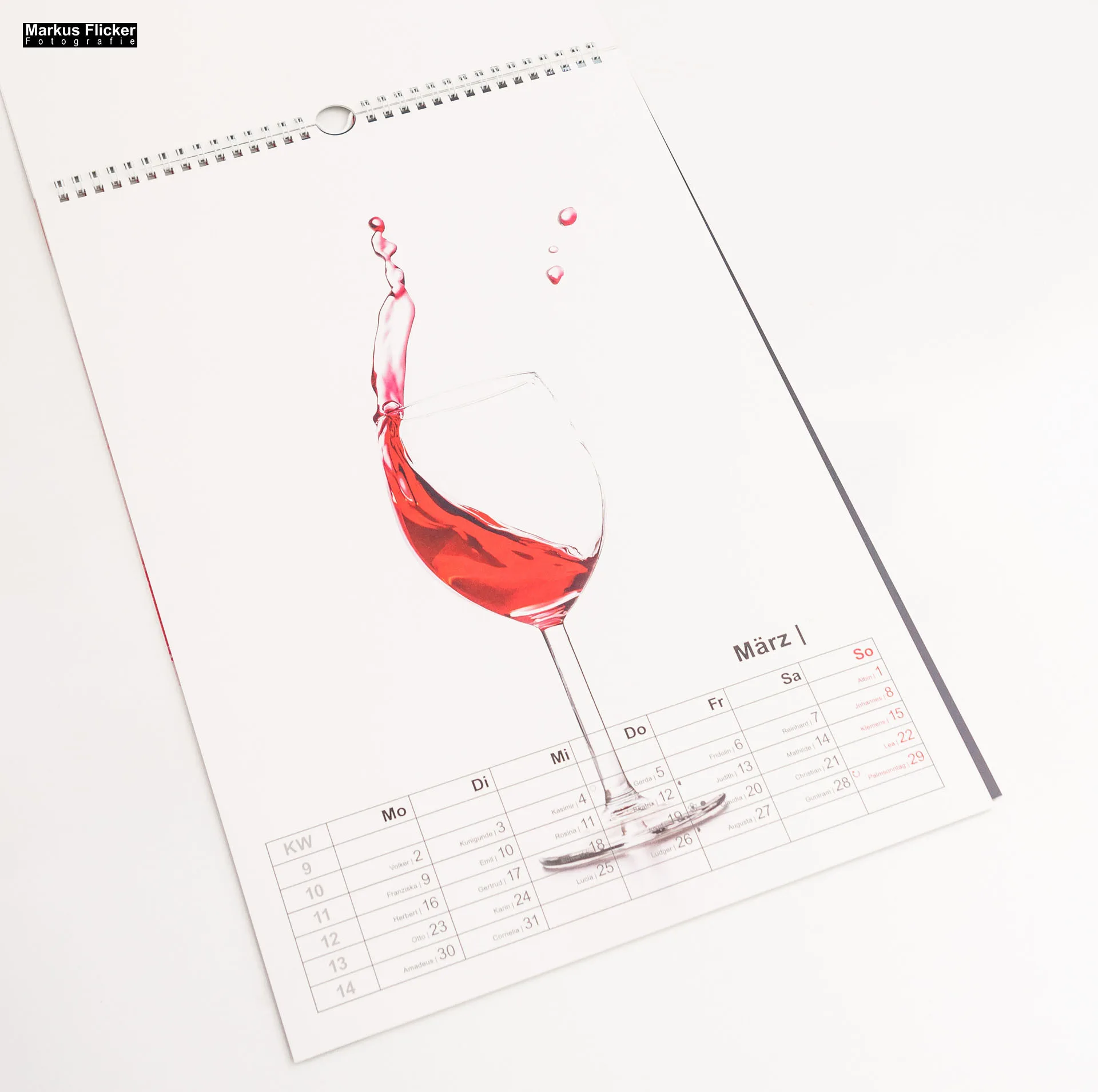 Fotodruck für Geschäft, Business, B2B, Firmen, Unternehmen und Gewerbe in Graz Steiermark Österreich Fotodruck Kalender A3 Sport Natur Personen Familie Landschaft Dessous