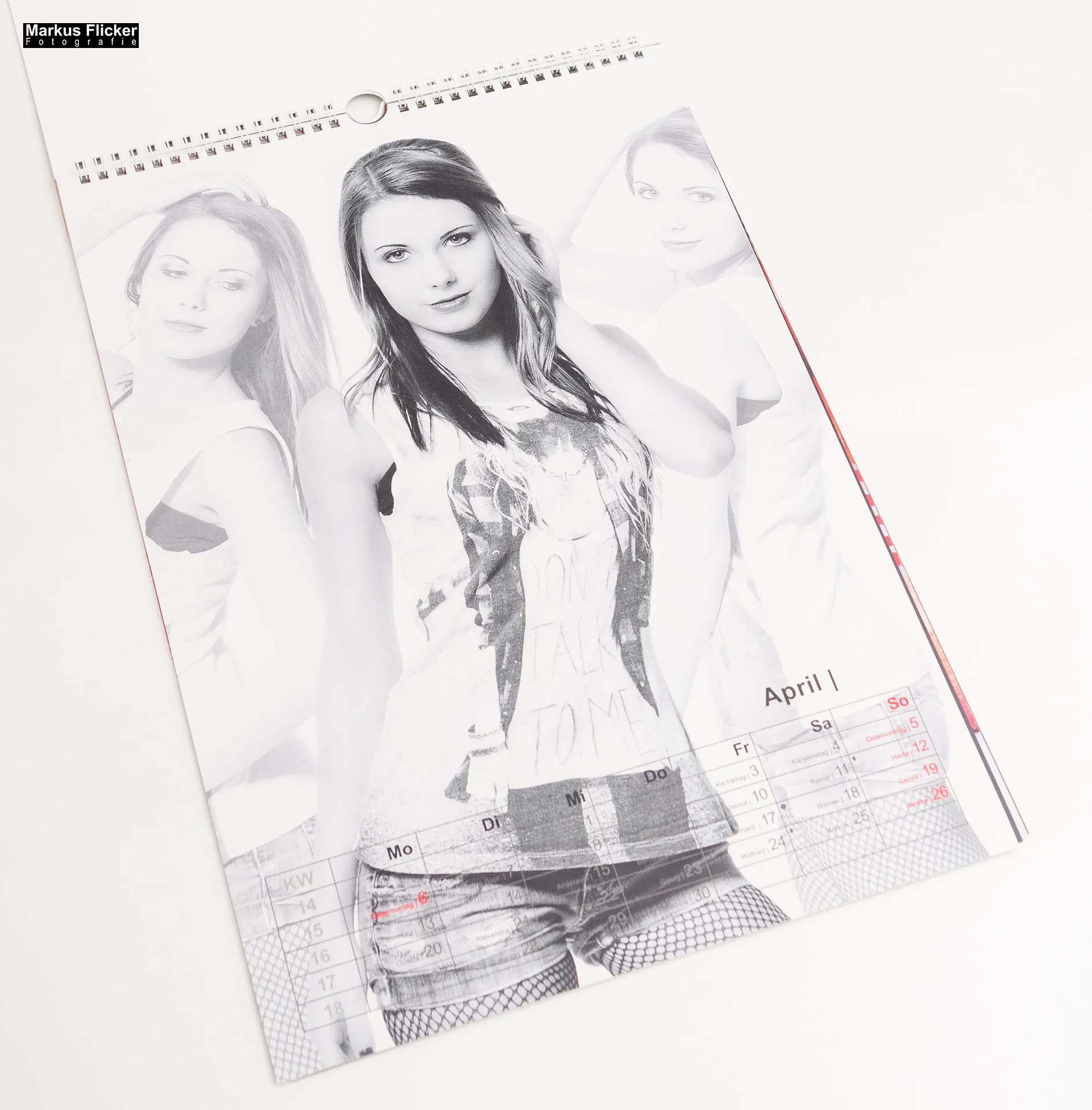 Fotodruck für Geschäft, Business, B2B, Firmen, Unternehmen und Gewerbe in Graz Steiermark Österreich Fotodruck Kalender A3 Sport Natur Personen Familie Landschaft Dessous