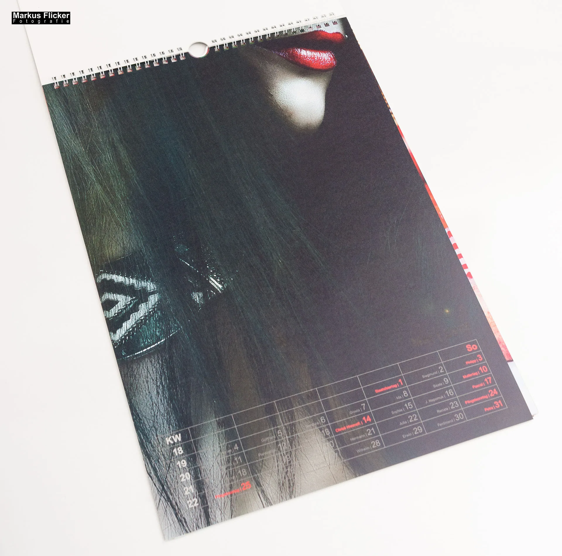 Fotodruck für Geschäft, Business, B2B, Firmen, Unternehmen und Gewerbe in Graz Steiermark Österreich Fotodruck Kalender A3 Sport Natur Personen Familie Landschaft Dessous