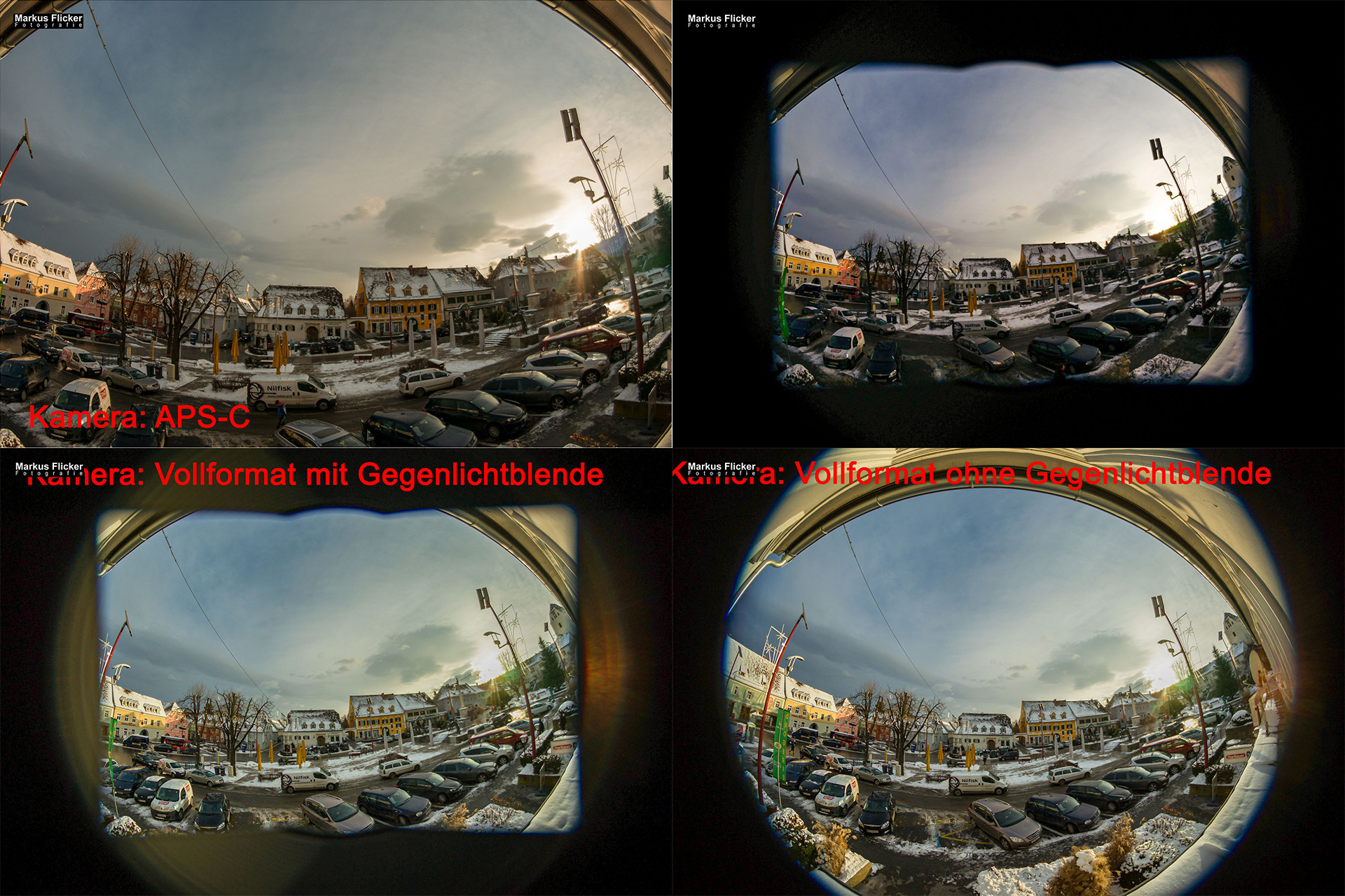 Kamerasensor für Fotoprojekt Weitwinkel Fotografie 365 Tage