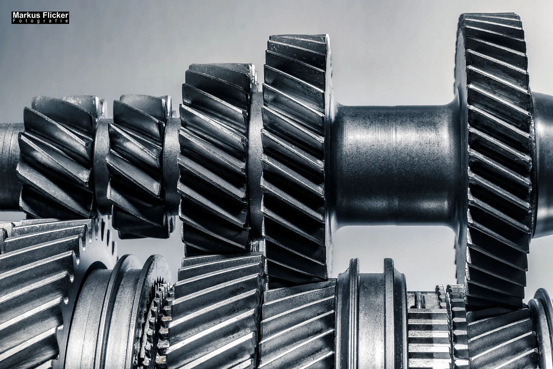 Portfolio Fotografie Videografie Fotograf Videograf Graz Steiermark Österreich Getriebe Zahnrad Technik Industriefotografie Produktfotografie im Fotostudio