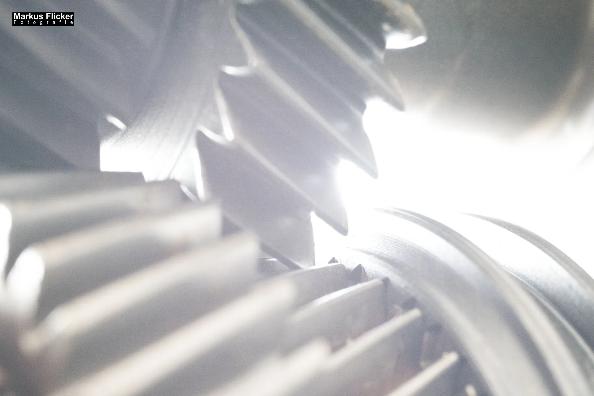 Getriebe Zahnrad Technik Industriefotografie Produktfotografie im Fotostudio