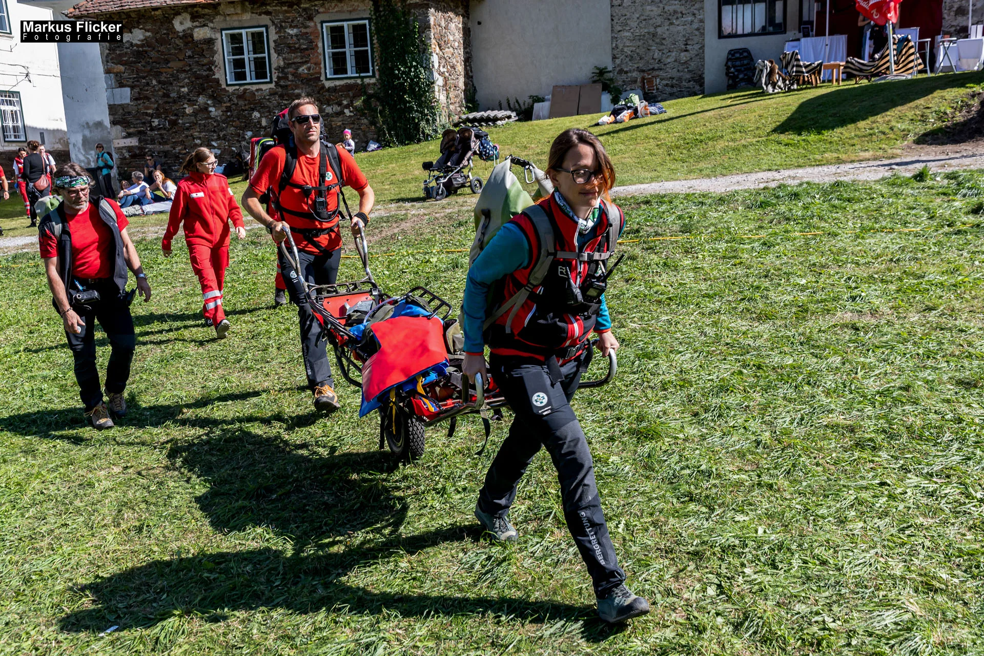 Bergrettung Steiermark Österreich