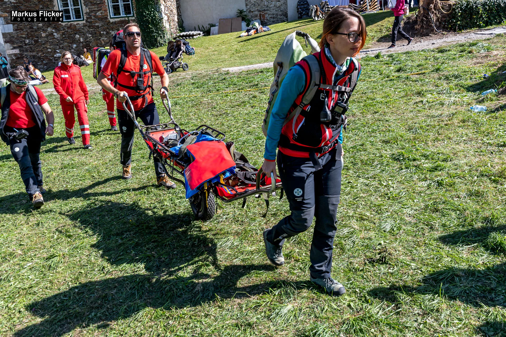 Bergrettung Steiermark Österreich