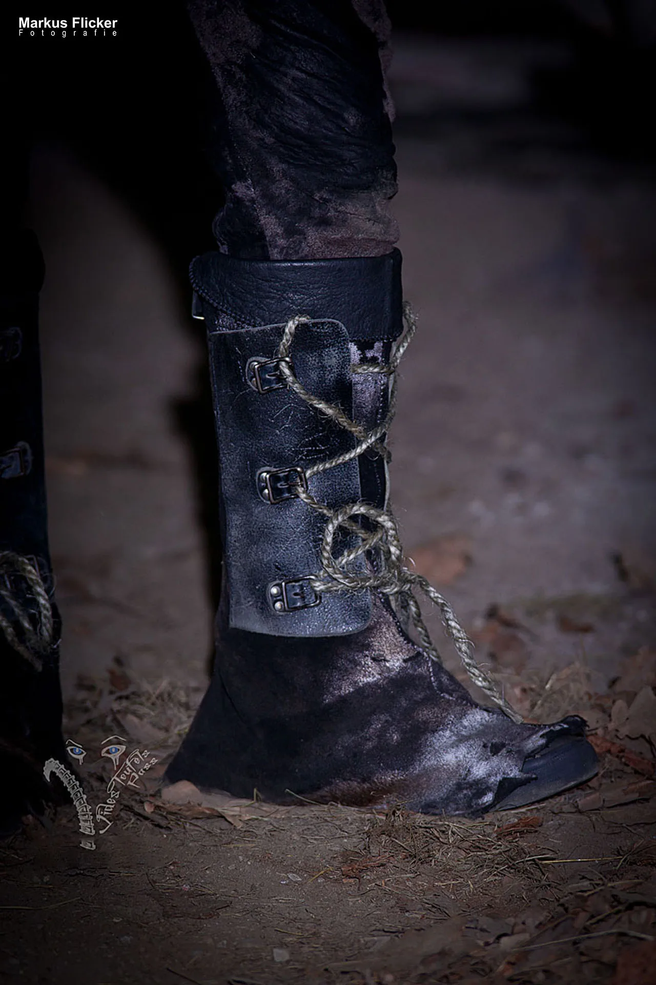 Vides Teufels Pass Perchten Krampus Fotoshooting Steinbruch Lost Places Adobe Photoshop Digiart Bildbearbeitung Vides Teufels Pass Perchten Fotoshooting