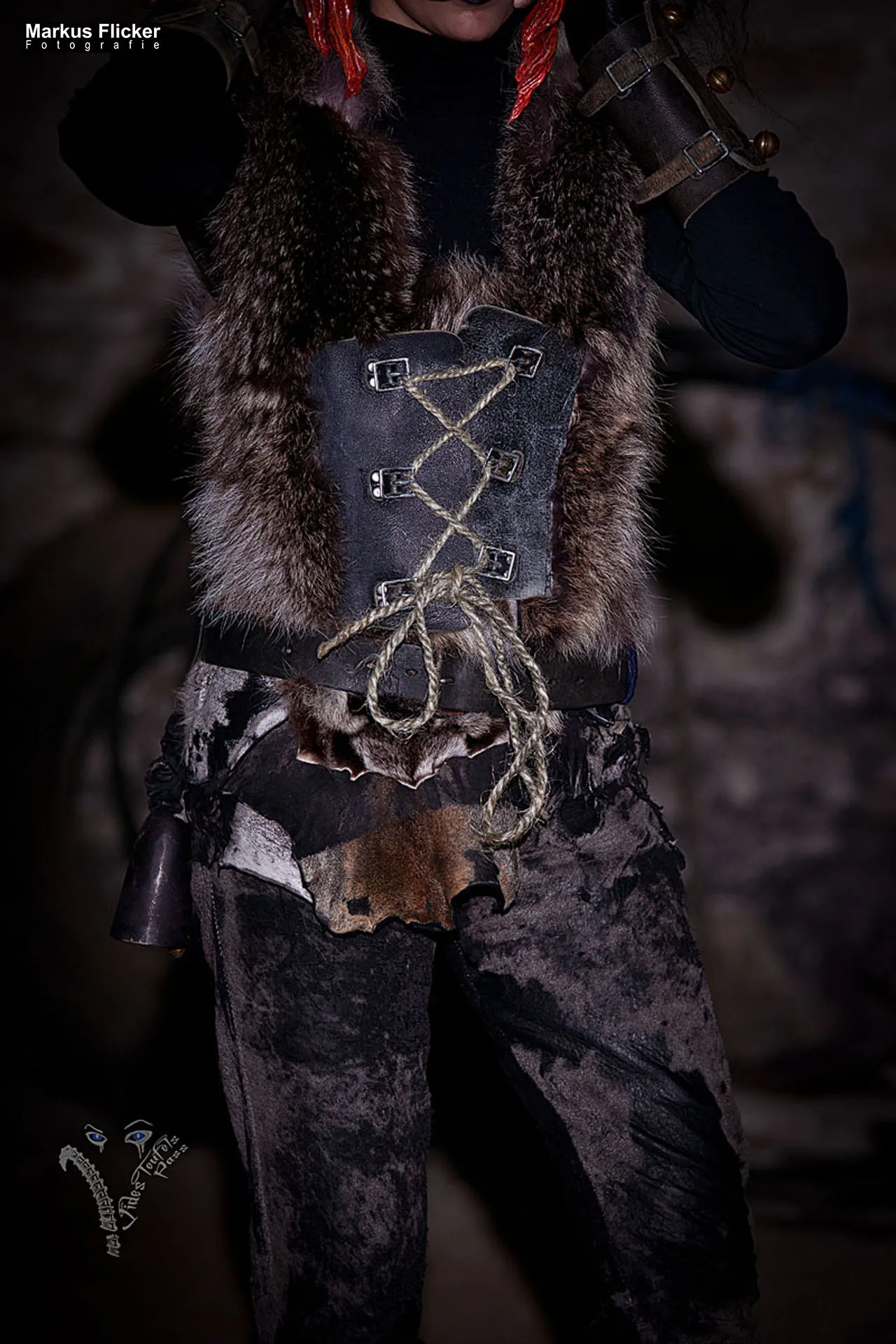 Vides Teufels Pass Perchten Krampus Fotoshooting Steinbruch Lost Places Adobe Photoshop Digiart Bildbearbeitung Vides Teufels Pass Perchten Fotoshooting