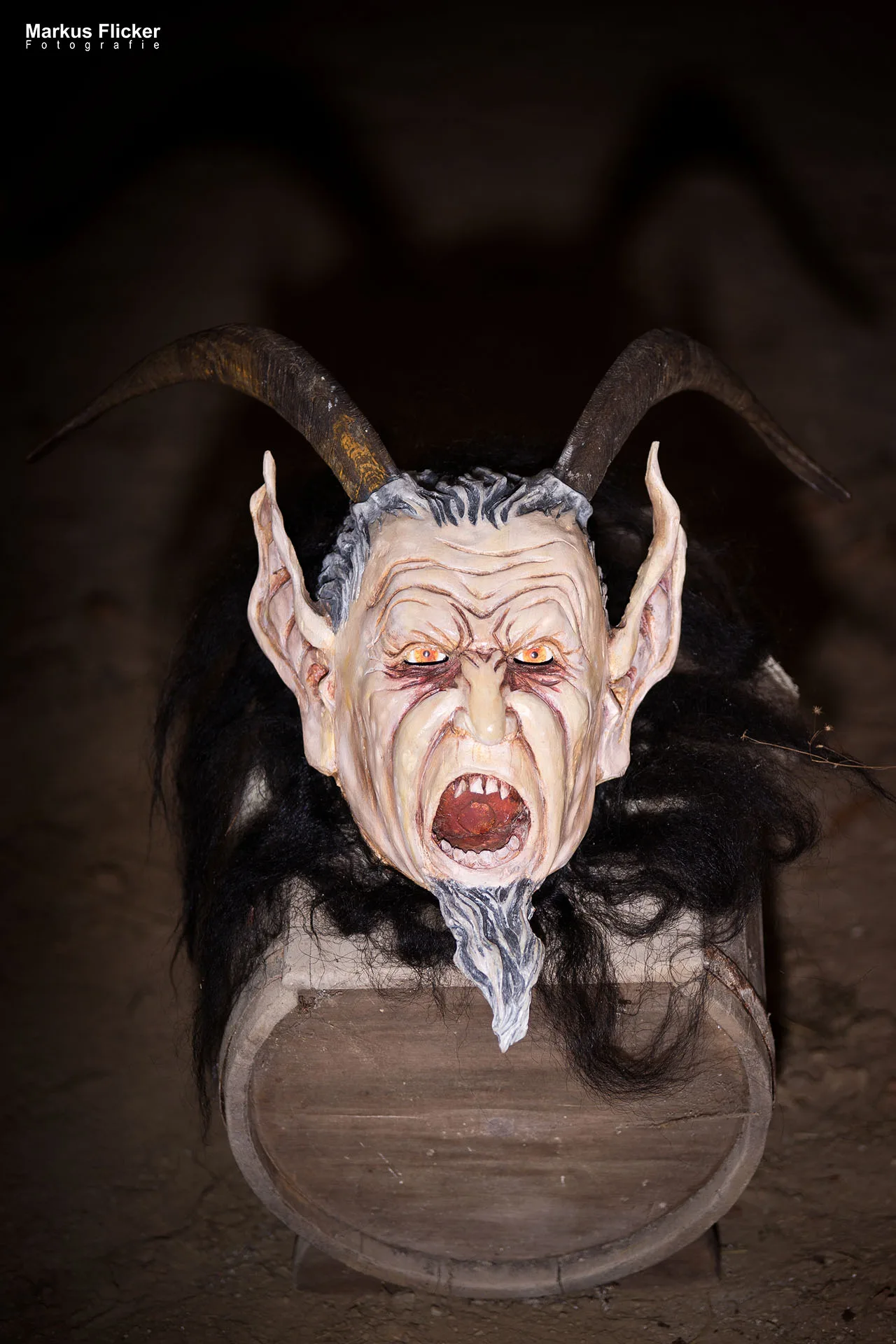 Vides Teufels Pass Perchten Krampus Fotoshooting Steinbruch Lost Places Adobe Photoshop Digiart Bildbearbeitung Vides Teufels Pass Perchten Fotoshooting