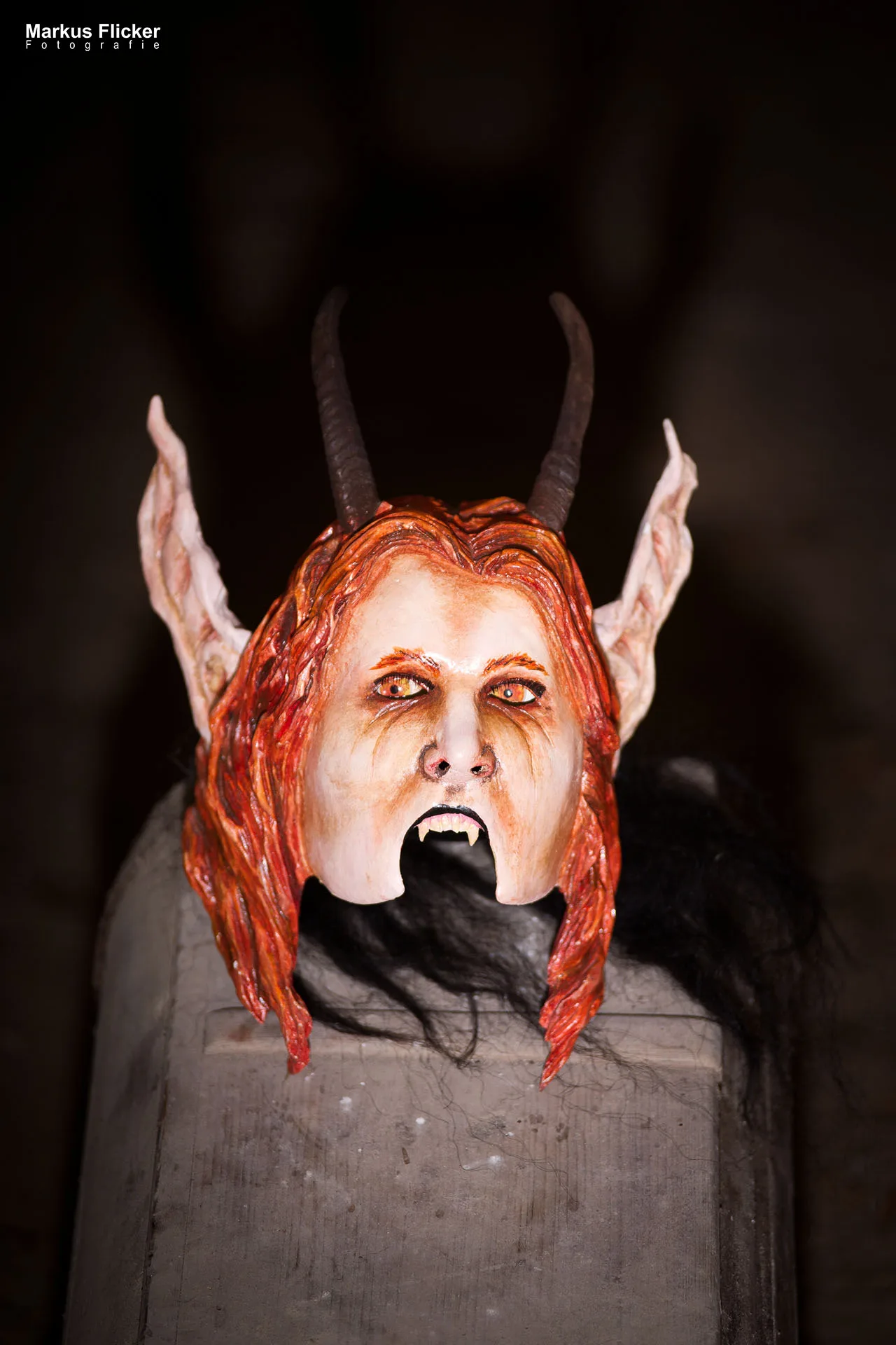 Vides Teufels Pass Perchten Krampus Fotoshooting Steinbruch Lost Places Adobe Photoshop Digiart Bildbearbeitung Vides Teufels Pass Perchten Fotoshooting