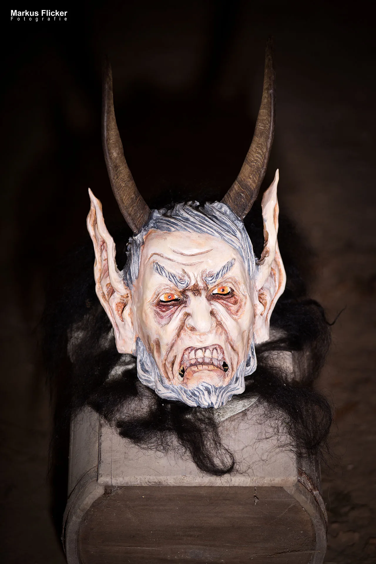 Vides Teufels Pass Perchten Krampus Fotoshooting Steinbruch Lost Places Adobe Photoshop Digiart Bildbearbeitung Vides Teufels Pass Perchten Fotoshooting