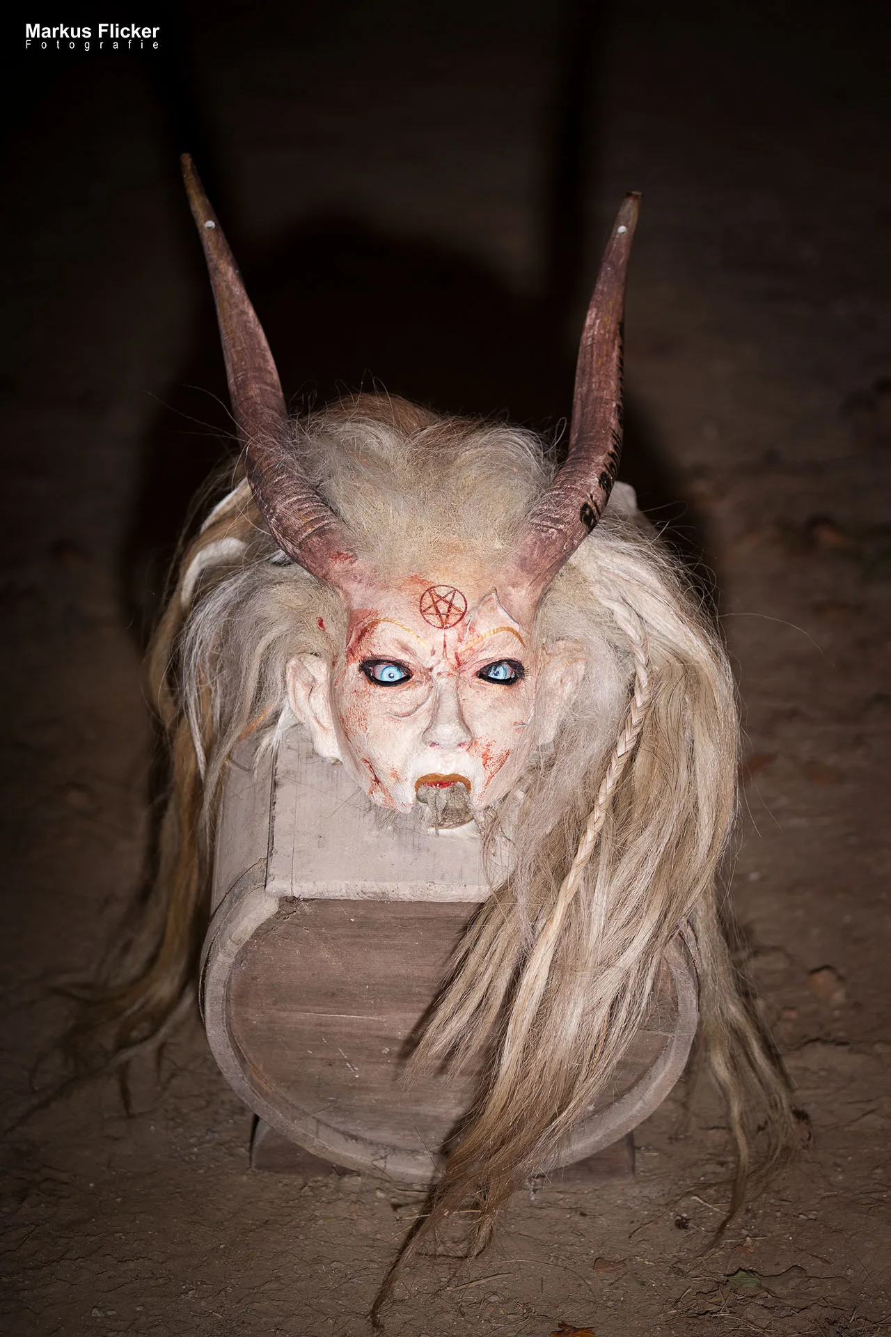 Vides Teufels Pass Perchten Krampus Fotoshooting Steinbruch Lost Places Adobe Photoshop Digiart Bildbearbeitung Vides Teufels Pass Perchten Fotoshooting