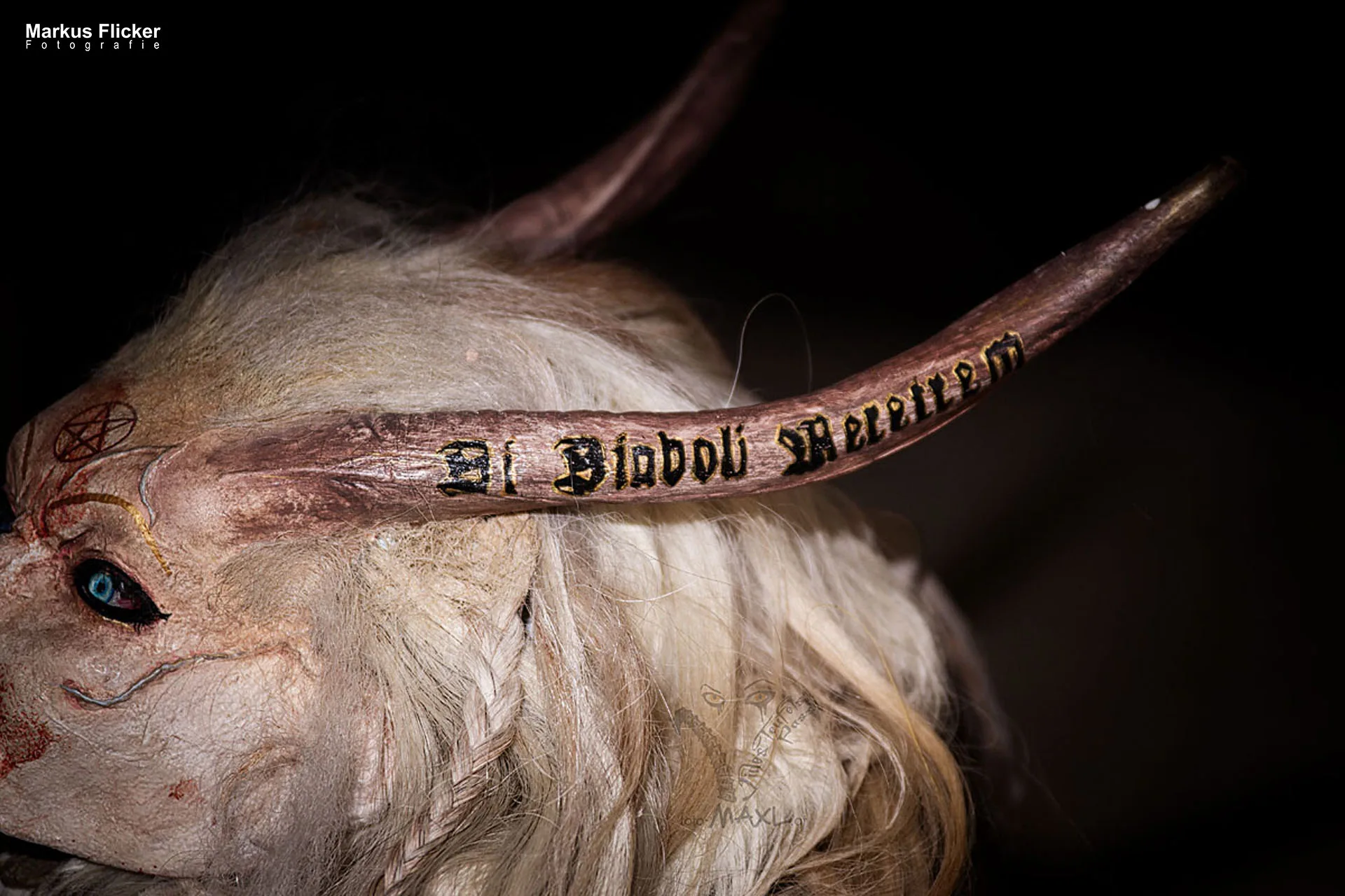 Vides Teufels Pass Perchten Krampus Fotoshooting Steinbruch Lost Places Adobe Photoshop Digiart Bildbearbeitung Vides Teufels Pass Perchten Fotoshooting