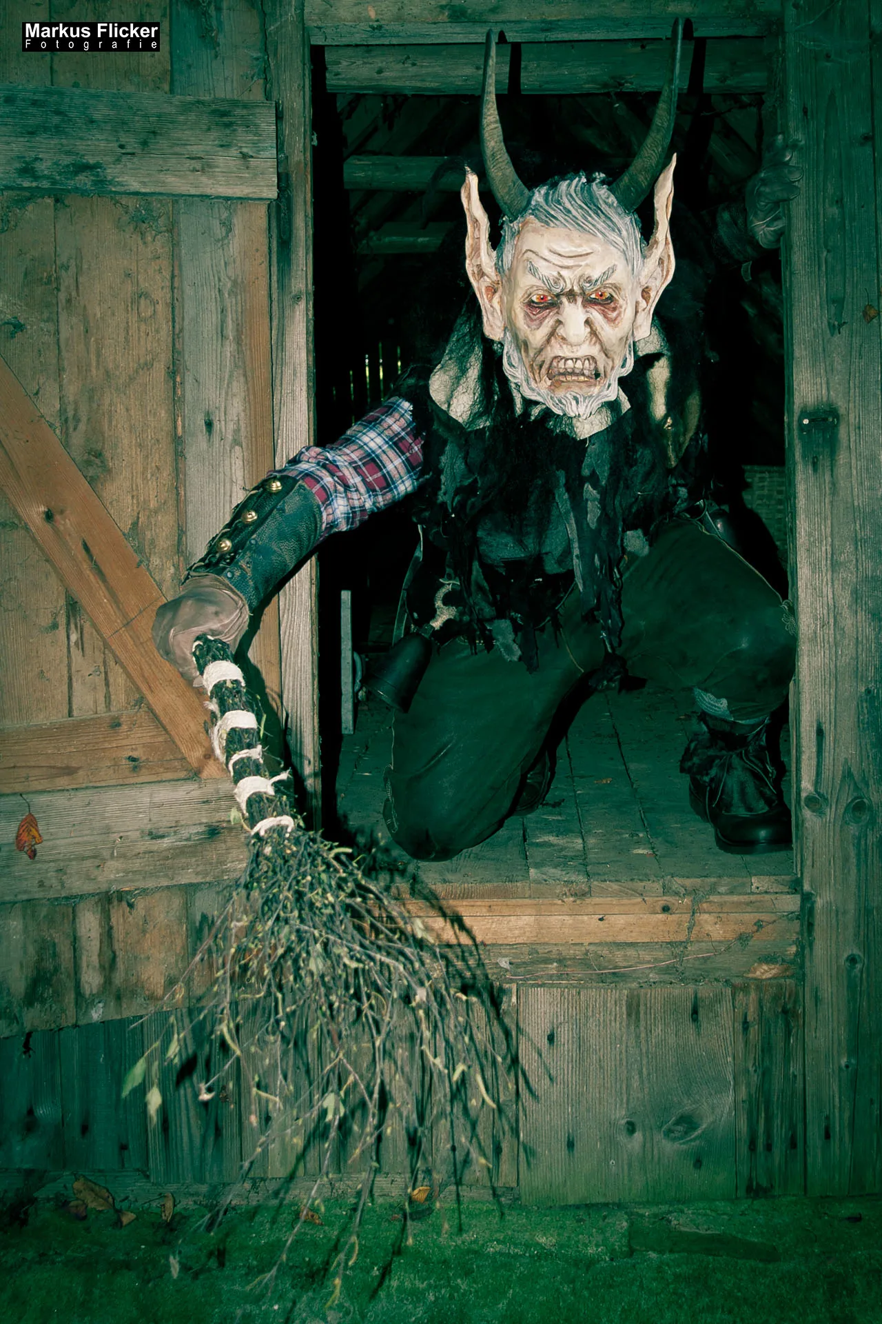 Vides Teufels Pass Perchten Krampus Fotoshooting Steinbruch Lost Places Adobe Photoshop Digiart Bildbearbeitung Vides Teufels Pass Perchten Fotoshooting