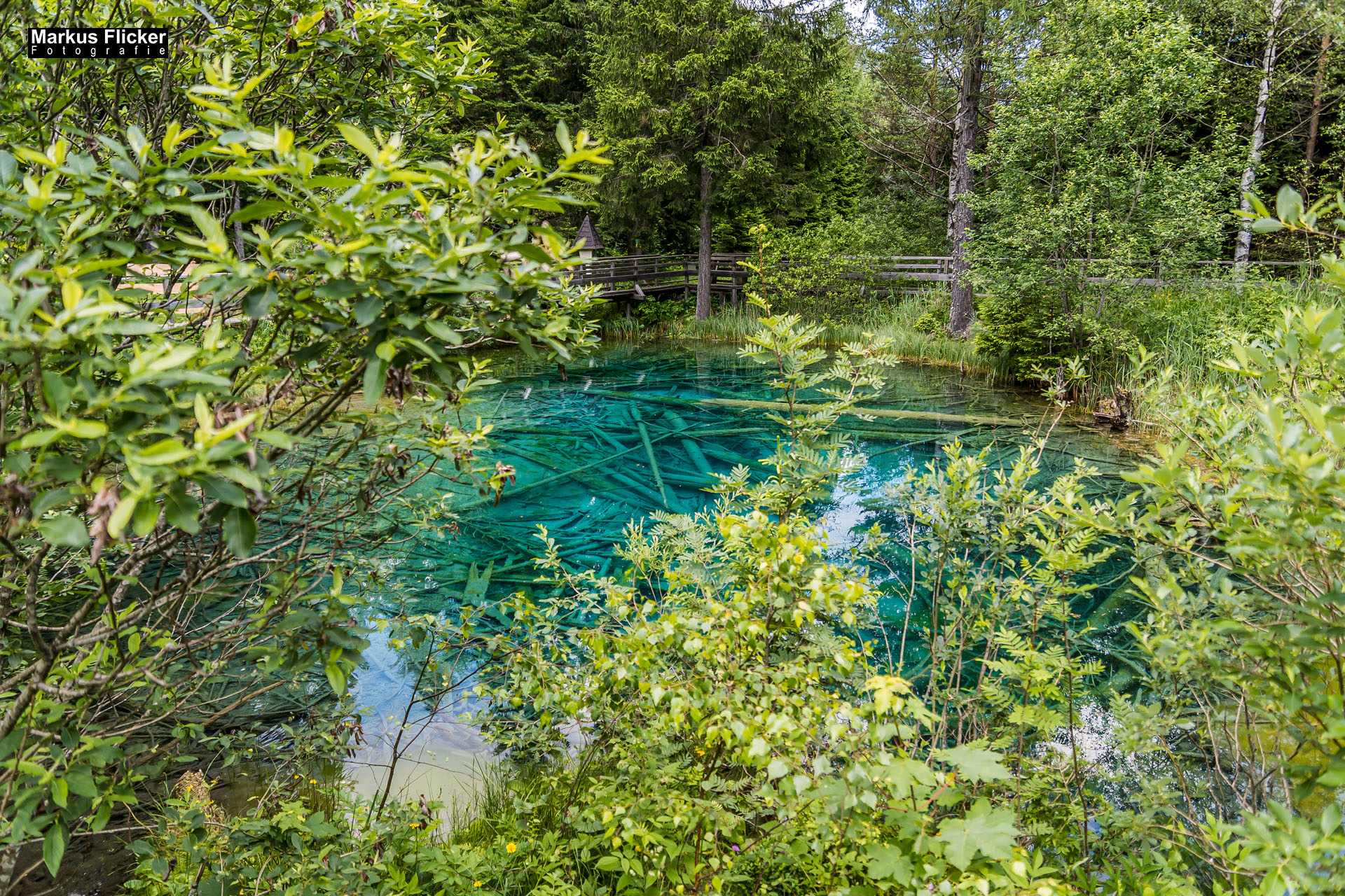 Meerauge im Bodental Kärnten Österreich Meerauge im Bodental Kärnten Österreich