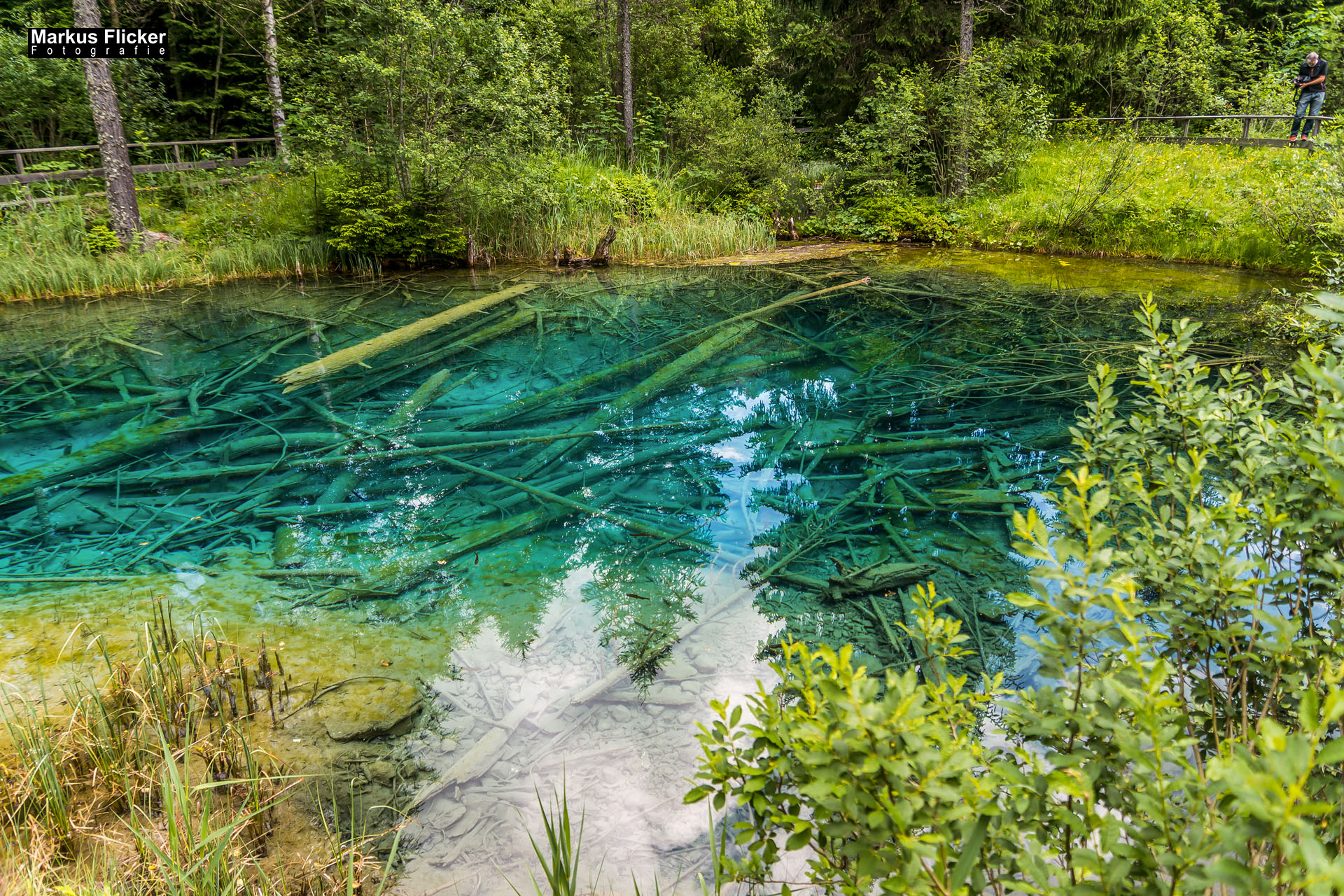 Meerauge im Bodental Kärnten Österreich Meerauge im Bodental Kärnten Österreich