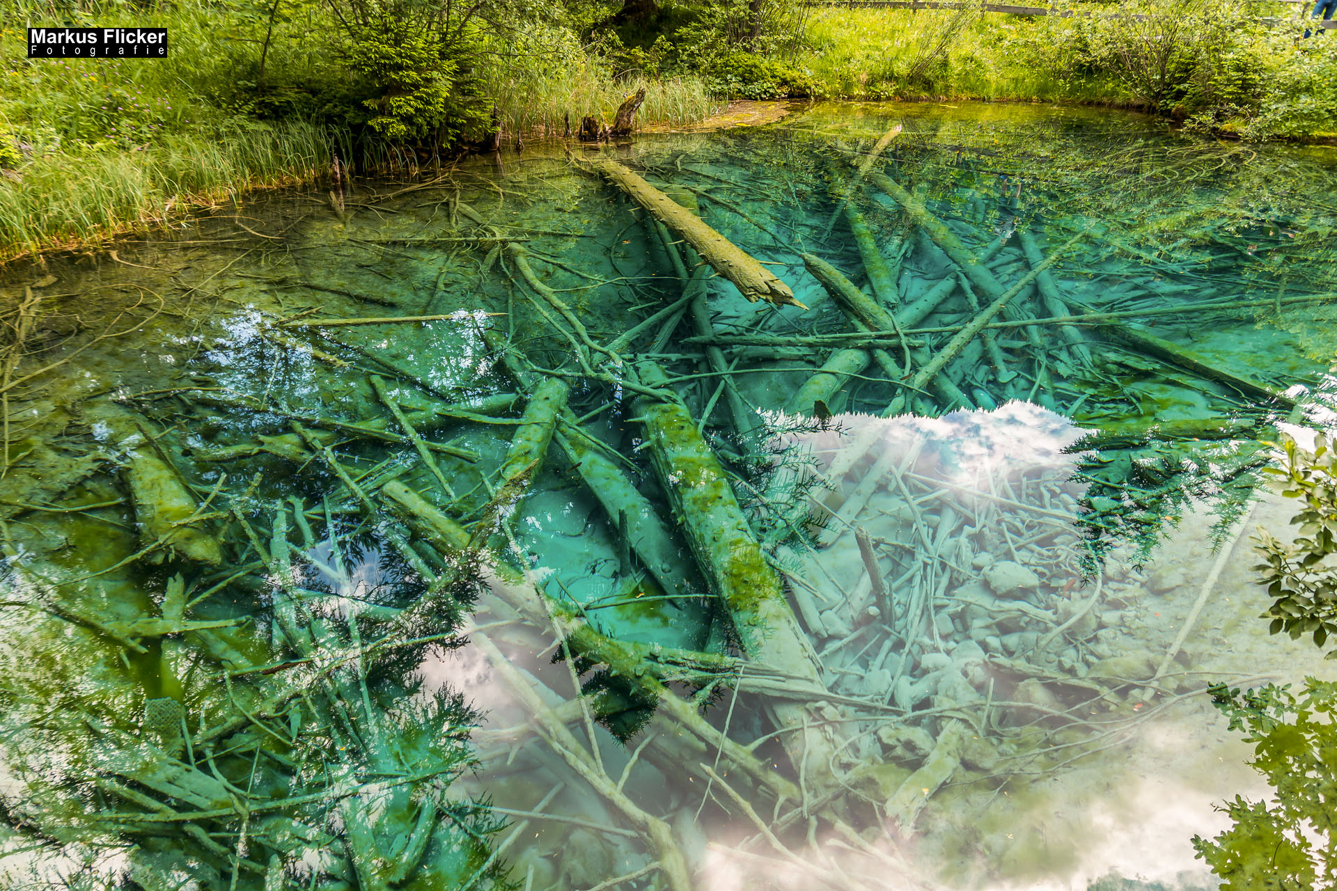 Meerauge im Bodental Kärnten Österreich Meerauge im Bodental Kärnten Österreich
