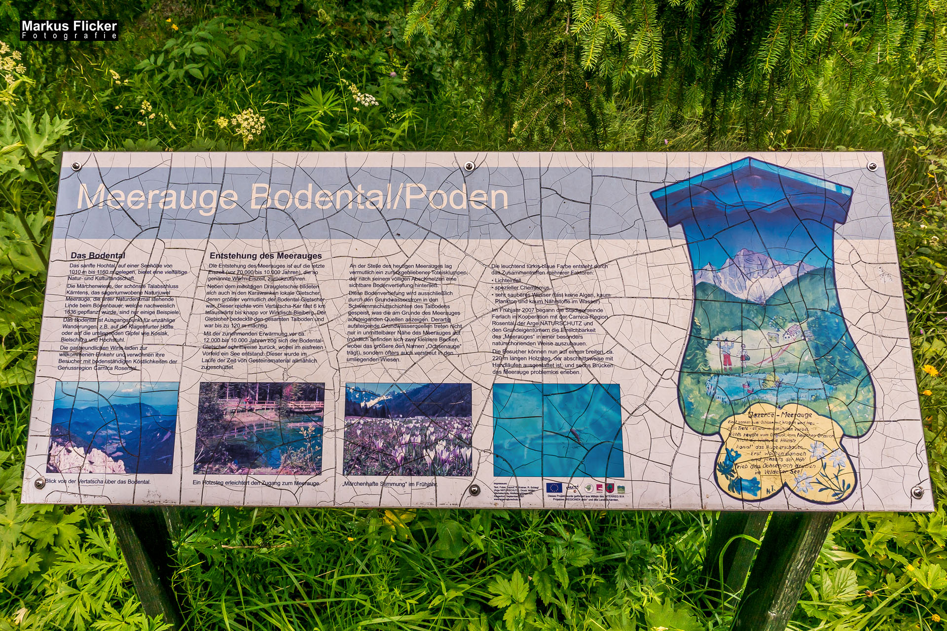 Meerauge im Bodental Kärnten Österreich Meerauge im Bodental / Kärnten