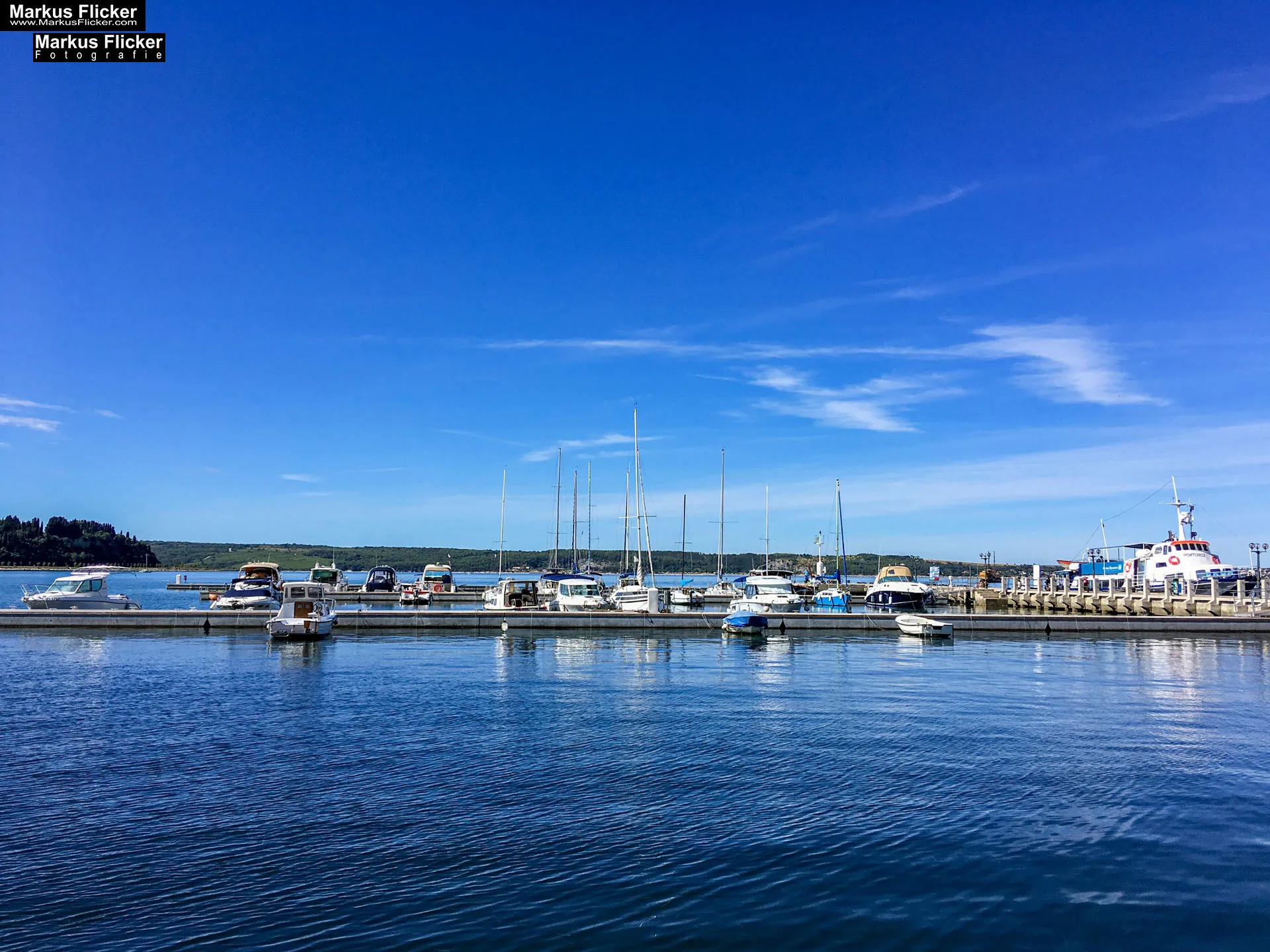 Portorož Slowenien Der charmante Hafen der Rose an der slowenischen Adria Portorož Slowenien Der charmante Hafen der Rose an der slowenischen Adria
