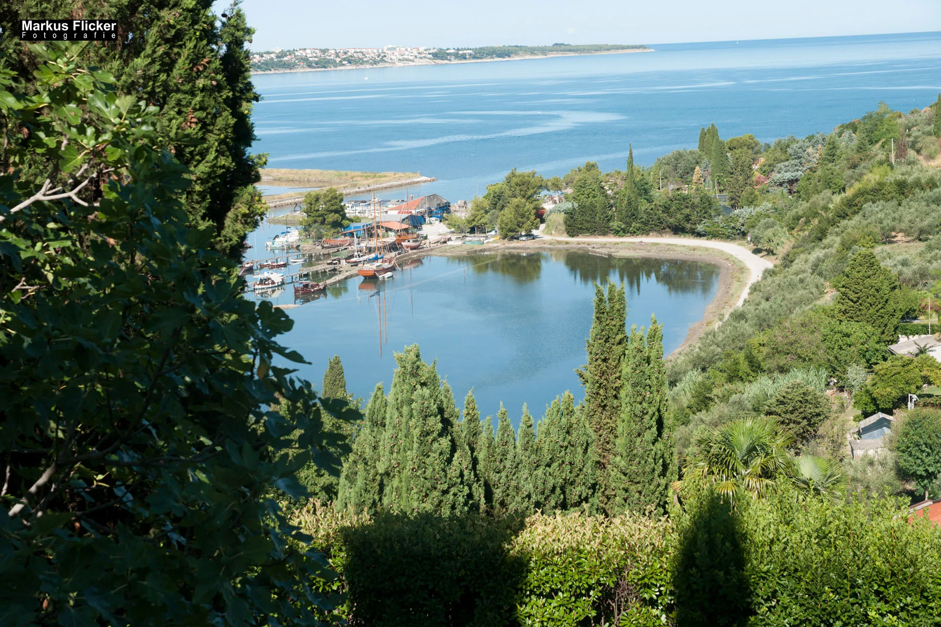 Portorož Slowenien Der charmante Hafen der Rose an der slowenischen Adria Portorož, der Hafen der Rose in Slowenien