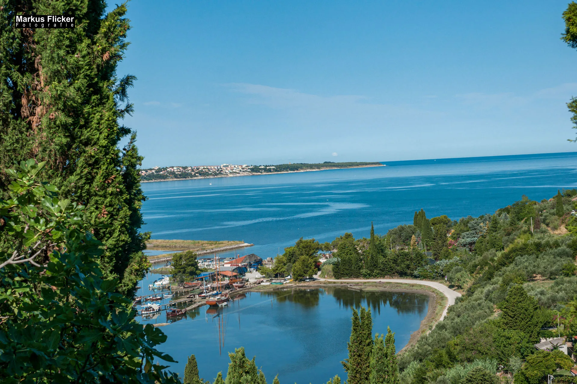 Portorož Slowenien Der charmante Hafen der Rose an der slowenischen Adria Portorož, der Hafen der Rose in Slowenien