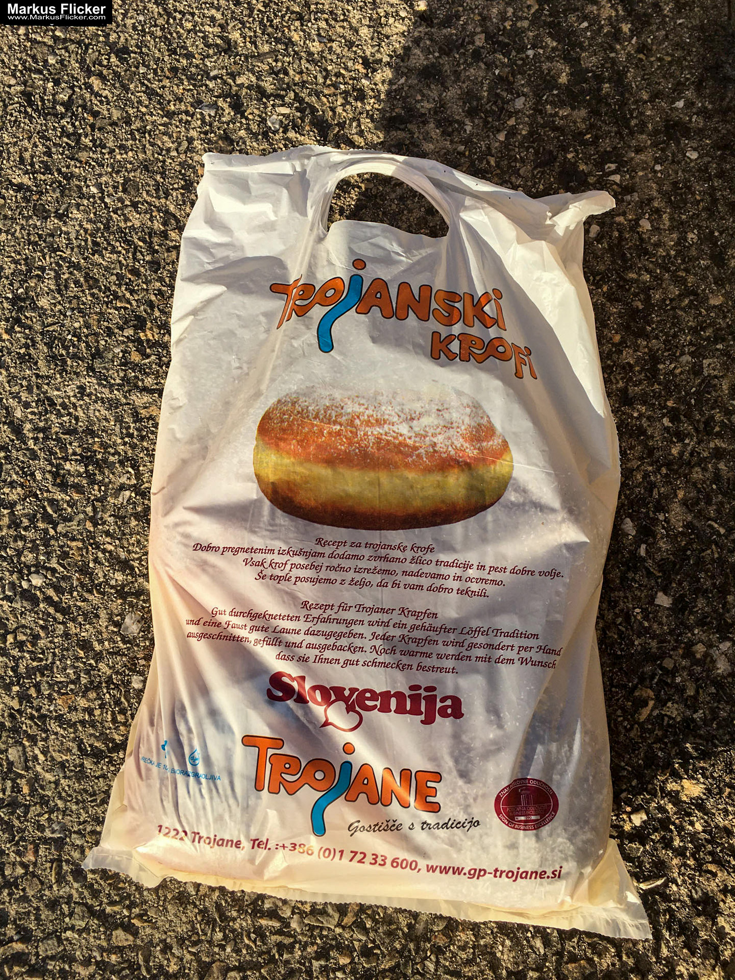 Gostinsko podjetje Trojane - Die besten Krapfen der Welt in Slowenien Trojane Die besten Krapfen der Welt in Slowenien