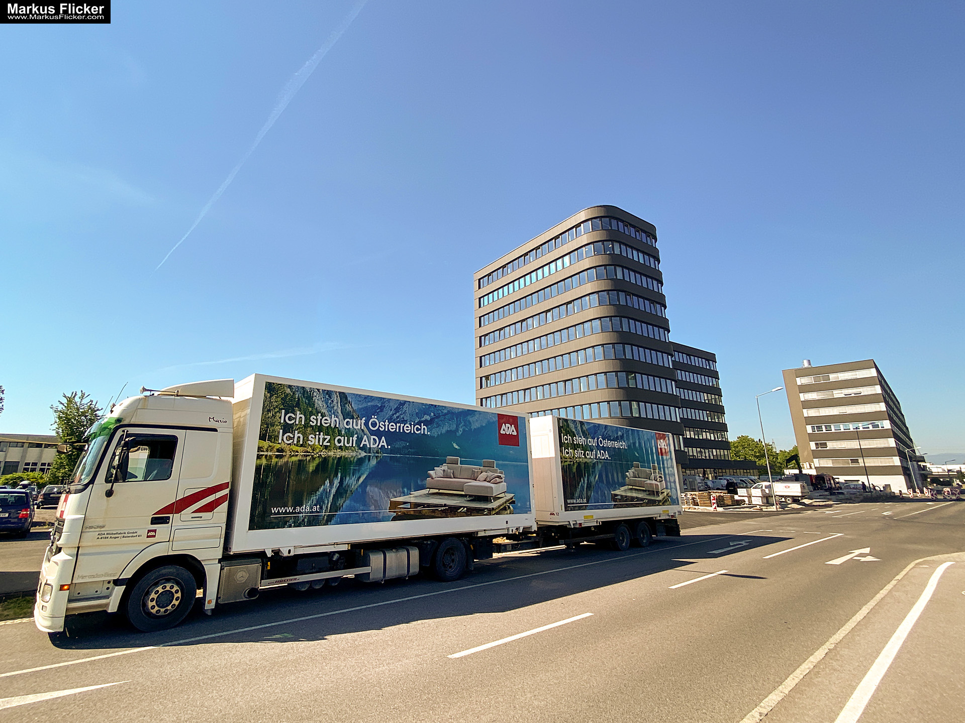 ADA Möbelwerke GmbH im Technopark Raaba Graz Büro Fotos