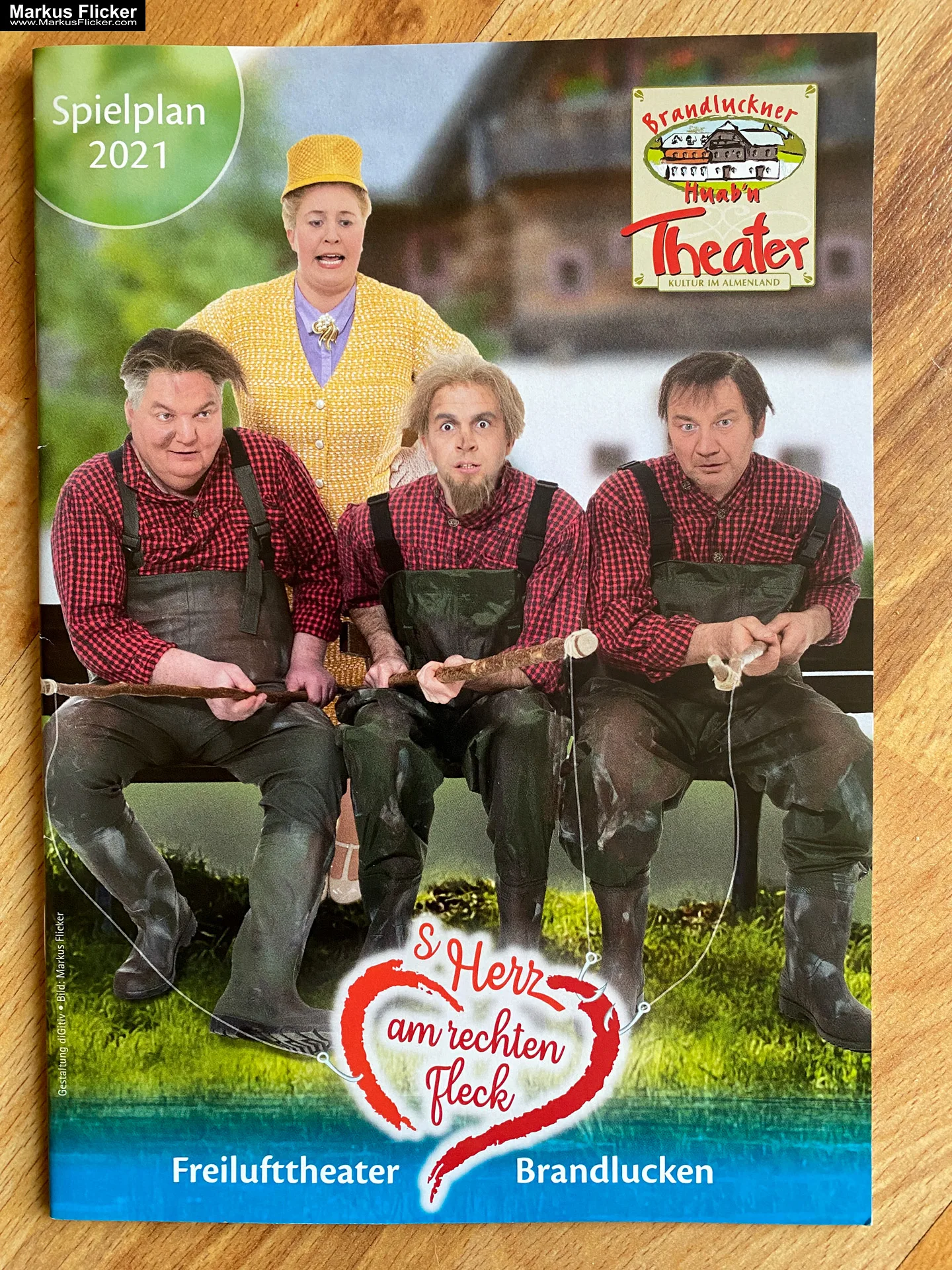 Brandluckner Huab'n Theater Freilufttheater Mittwoch Theater beim Bauernhofer Spielplan