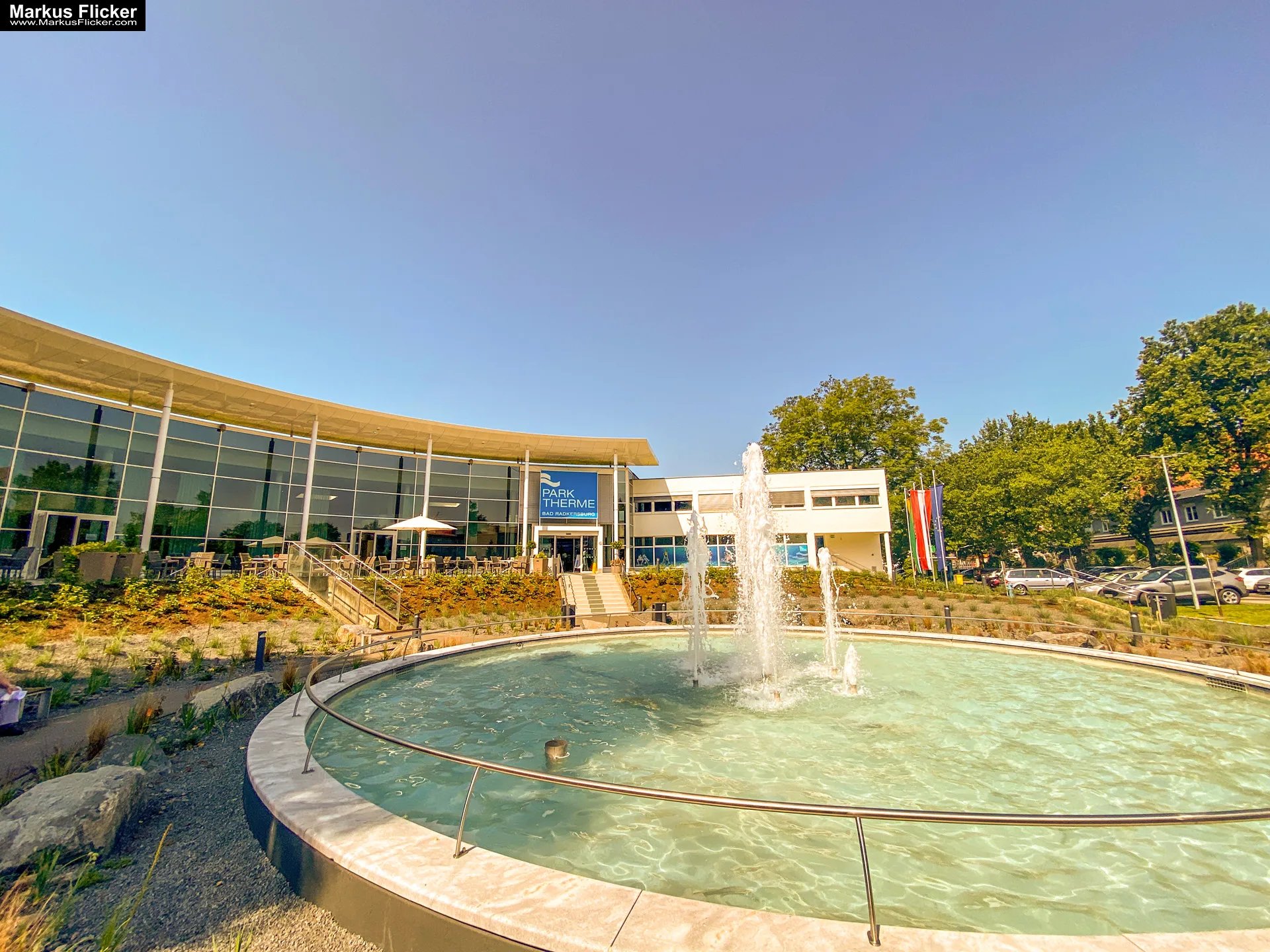 Parktherme Bad Radkersburg in der Steiermark