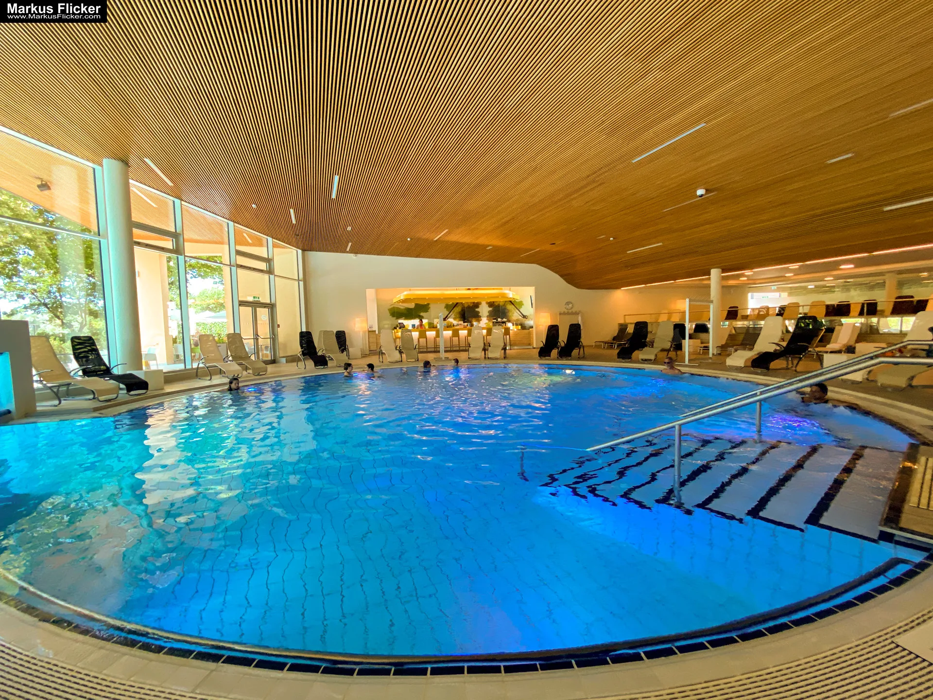 Parktherme Bad Radkersburg in der Steiermark