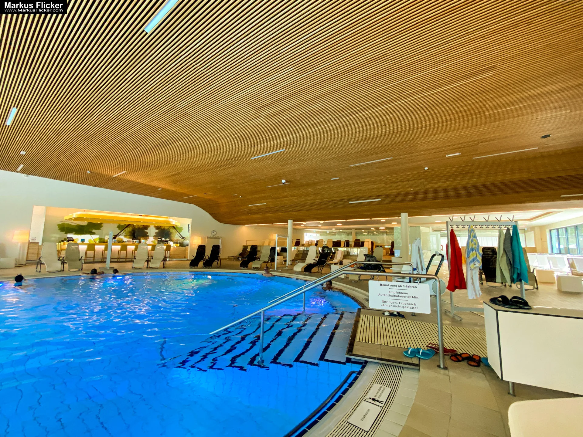 Parktherme Bad Radkersburg in der Steiermark