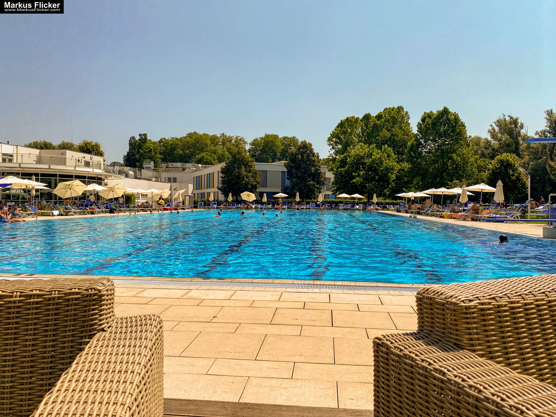 Parktherme Bad Radkersburg in der Steiermark