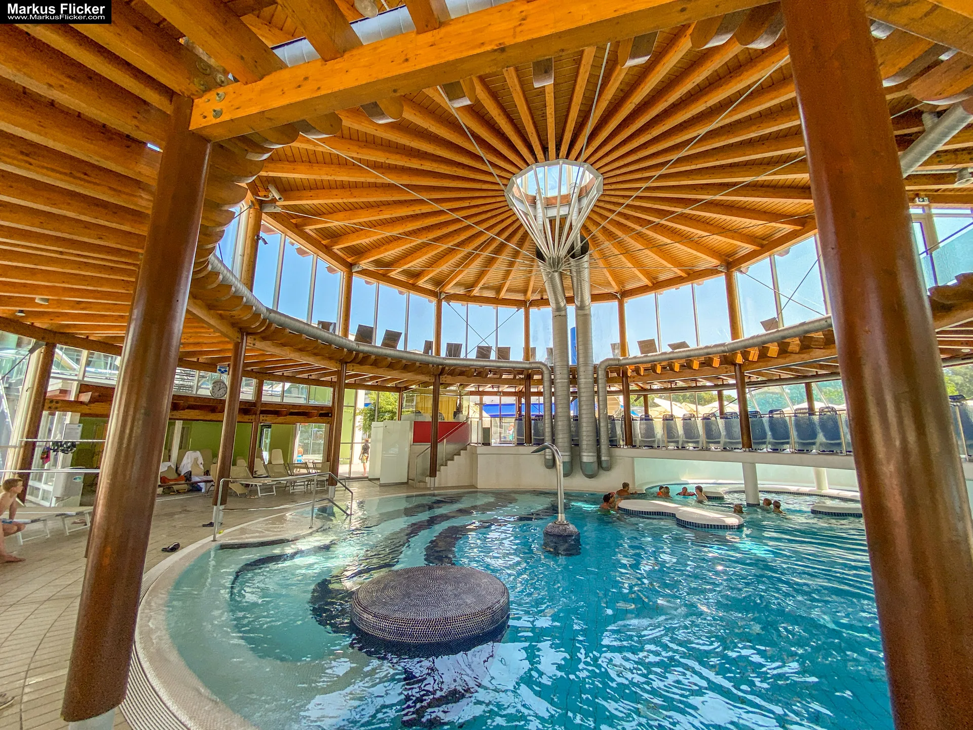 Parktherme Bad Radkersburg in der Steiermark #visitstyria #visitaustria