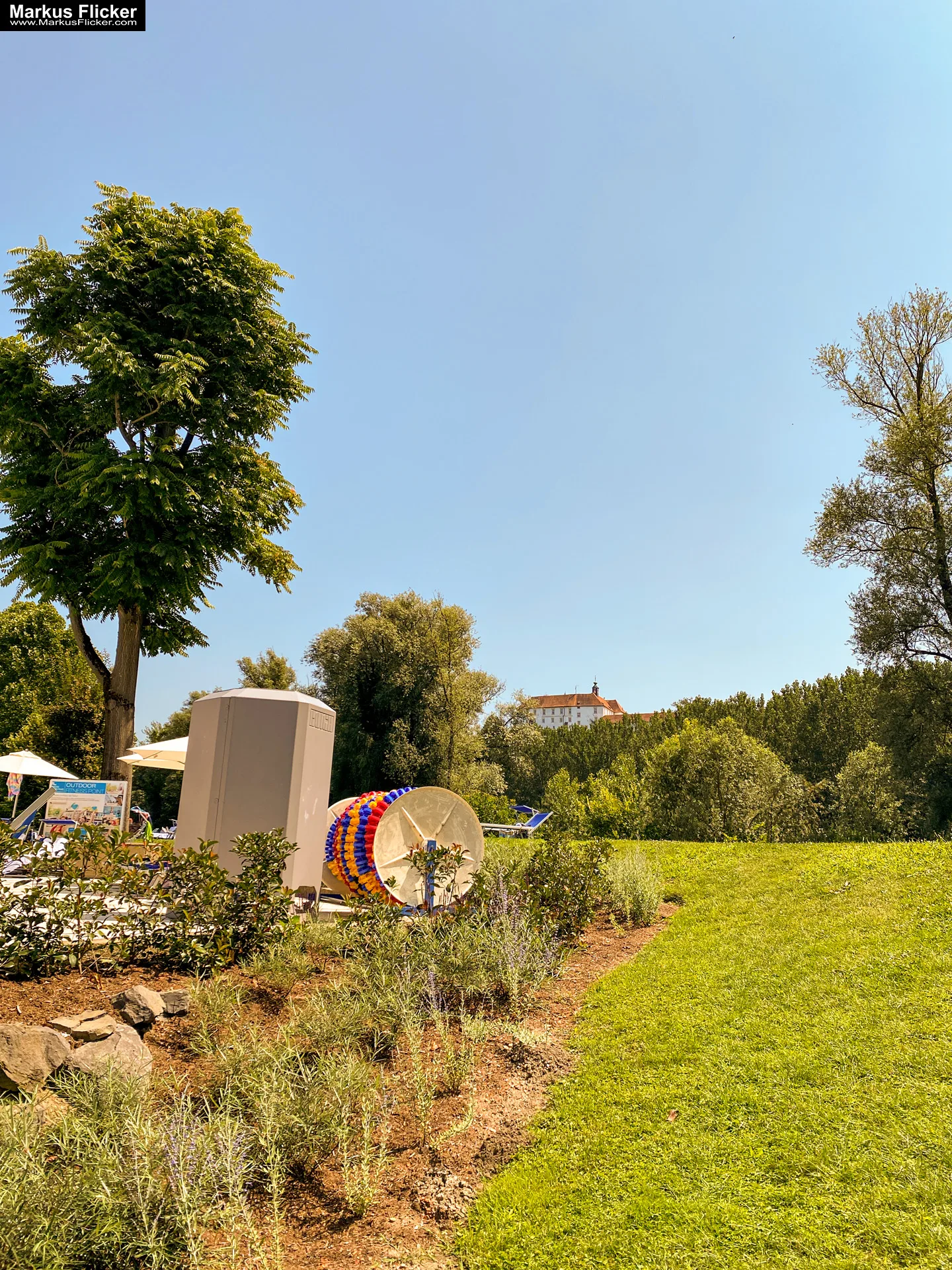 Parktherme Bad Radkersburg in der Steiermark