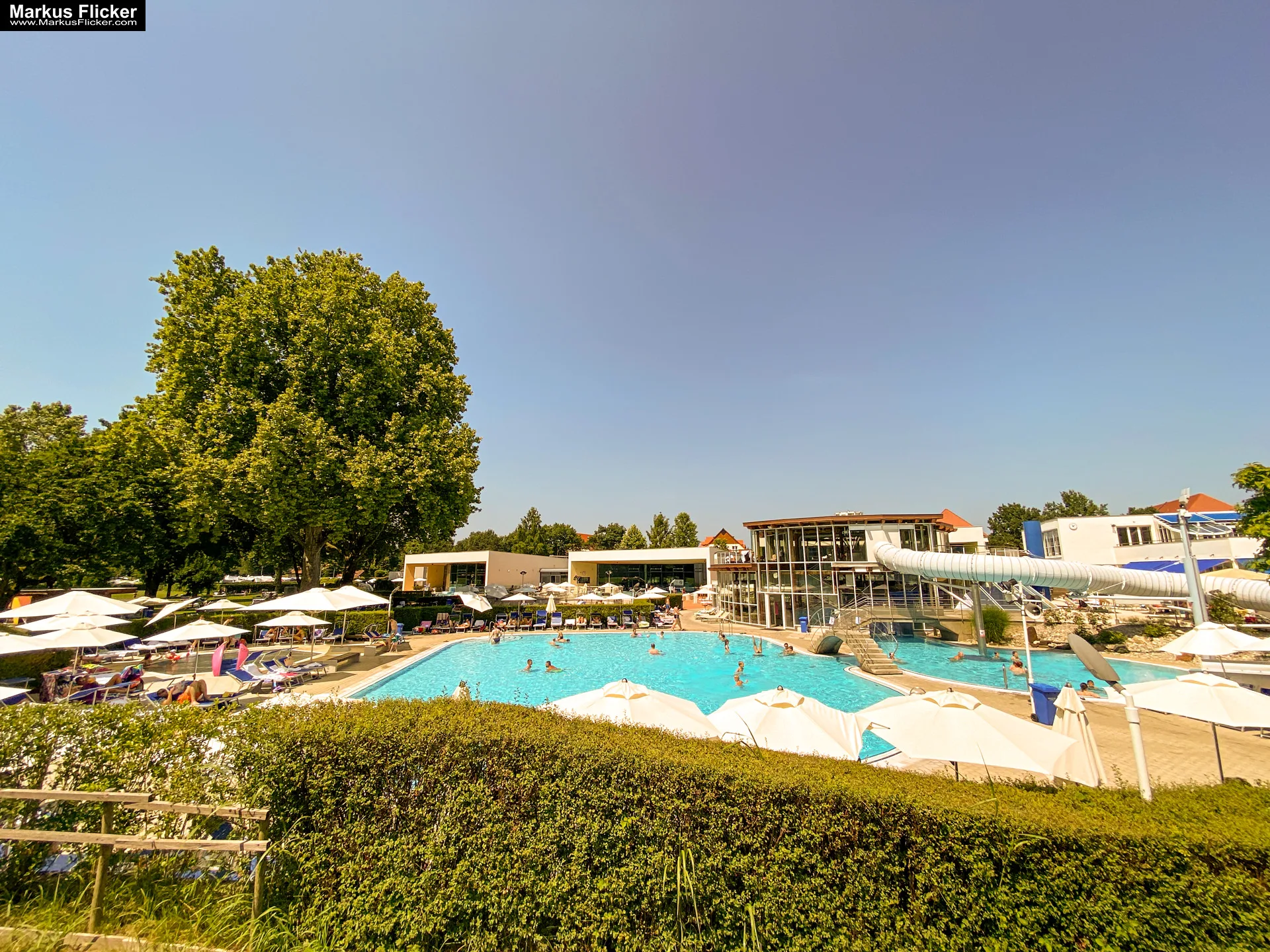 Parktherme Bad Radkersburg in der Steiermark