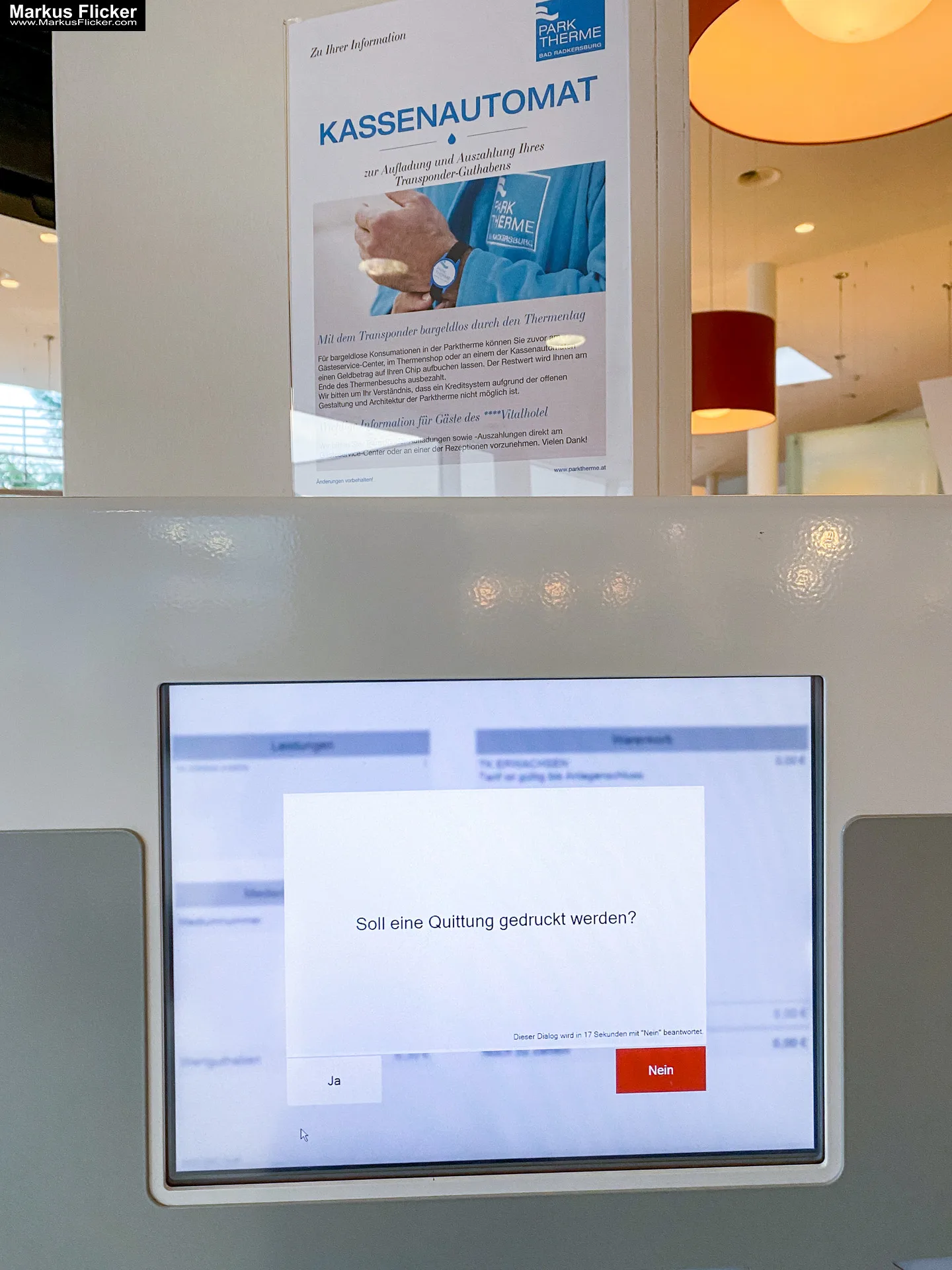 Parktherme Bad Radkersburg in der Steiermark